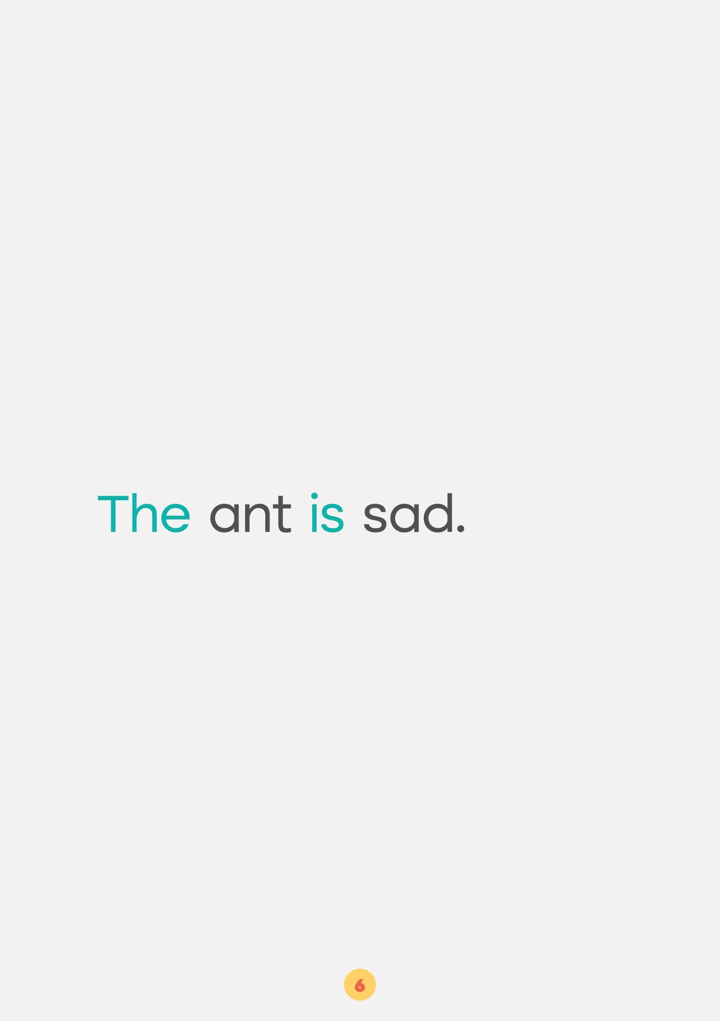 The Ant - Set 1 Book 1 (Letter/Sound Focus - a, m, s, t, p, f, i, n, o, d) My Store