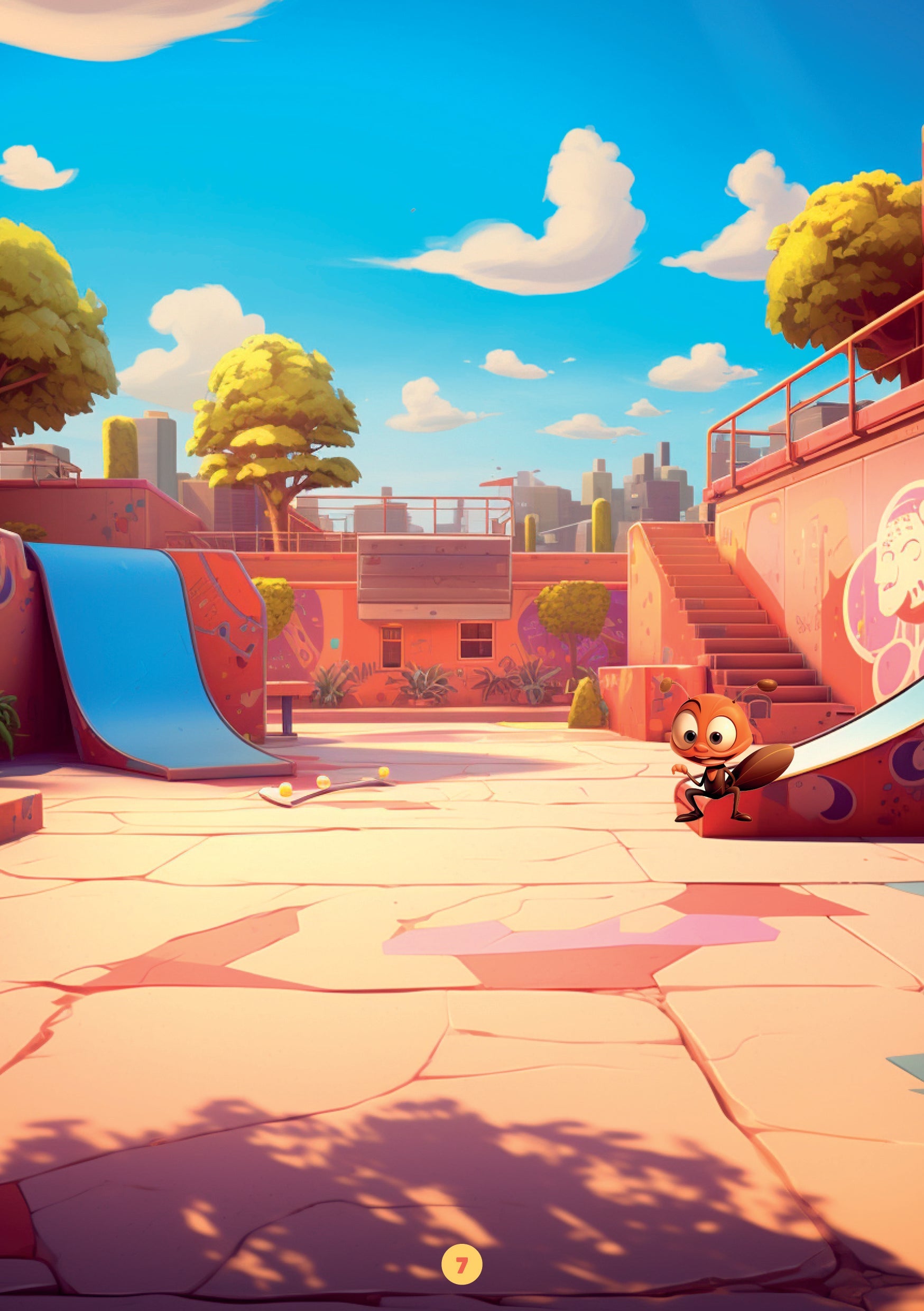 The Ant - Set 1 Book 1 (Letter/Sound Focus - a, m, s, t, p, f, i, n, o, d) My Store