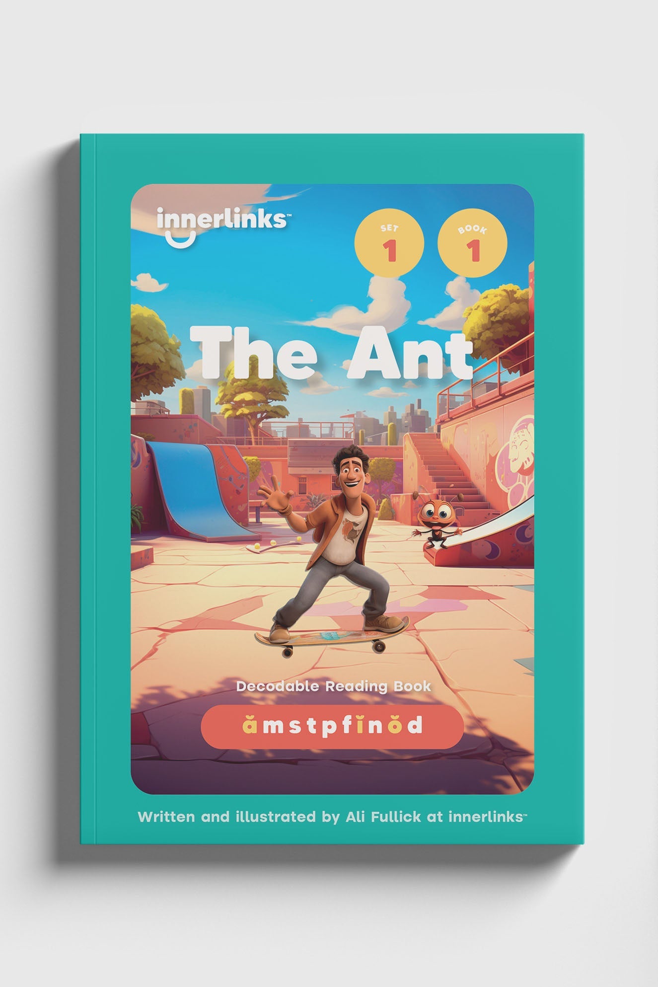 The Ant - Set 1 Book 1 (Letter/Sound Focus - a, m, s, t, p, f, i, n, o, d) My Store