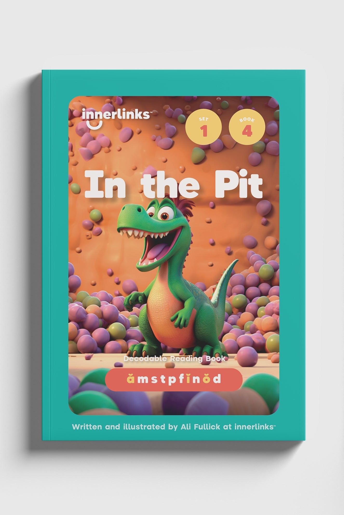 In the Pit - Set 1 Book 4 (Letter/Sound Focus - a, m, s, t, p, f, i, n, o, d) My Store