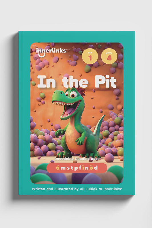 In the Pit - Set 1 Book 4 (Letter/Sound Focus - a, m, s, t, p, f, i, n, o, d) My Store