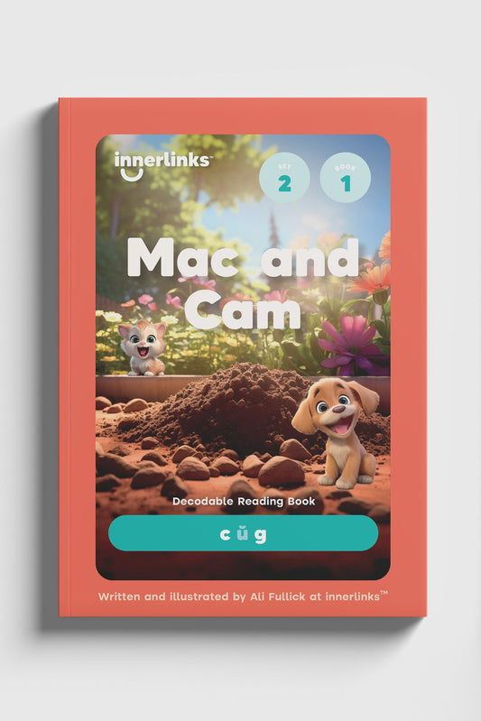 Mac and Cam - Set 2 Book 1  (Letter/Sound Focus - c, u, g) My Store