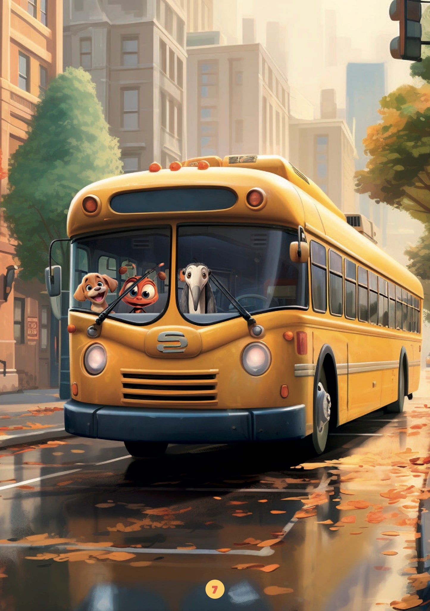 On the Bus! - Set 2 Book 2 (Letter/Sound Focus - b, e, s) My Store