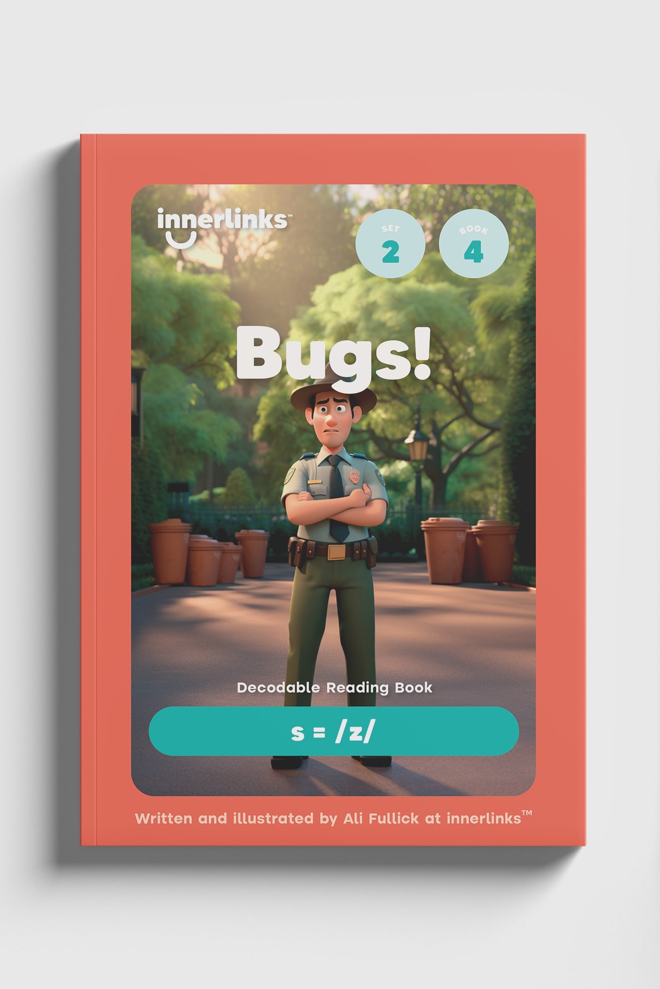 Bugs! - Set 2 Book 4 (Letter/Sound Focus s=z) My Store