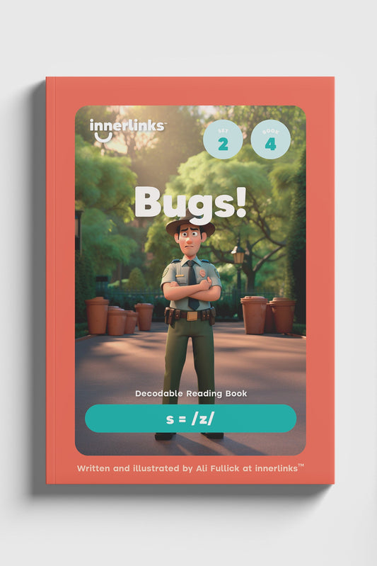 Bugs! - Set 2 Book 4 (Letter/Sound Focus s=z) My Store