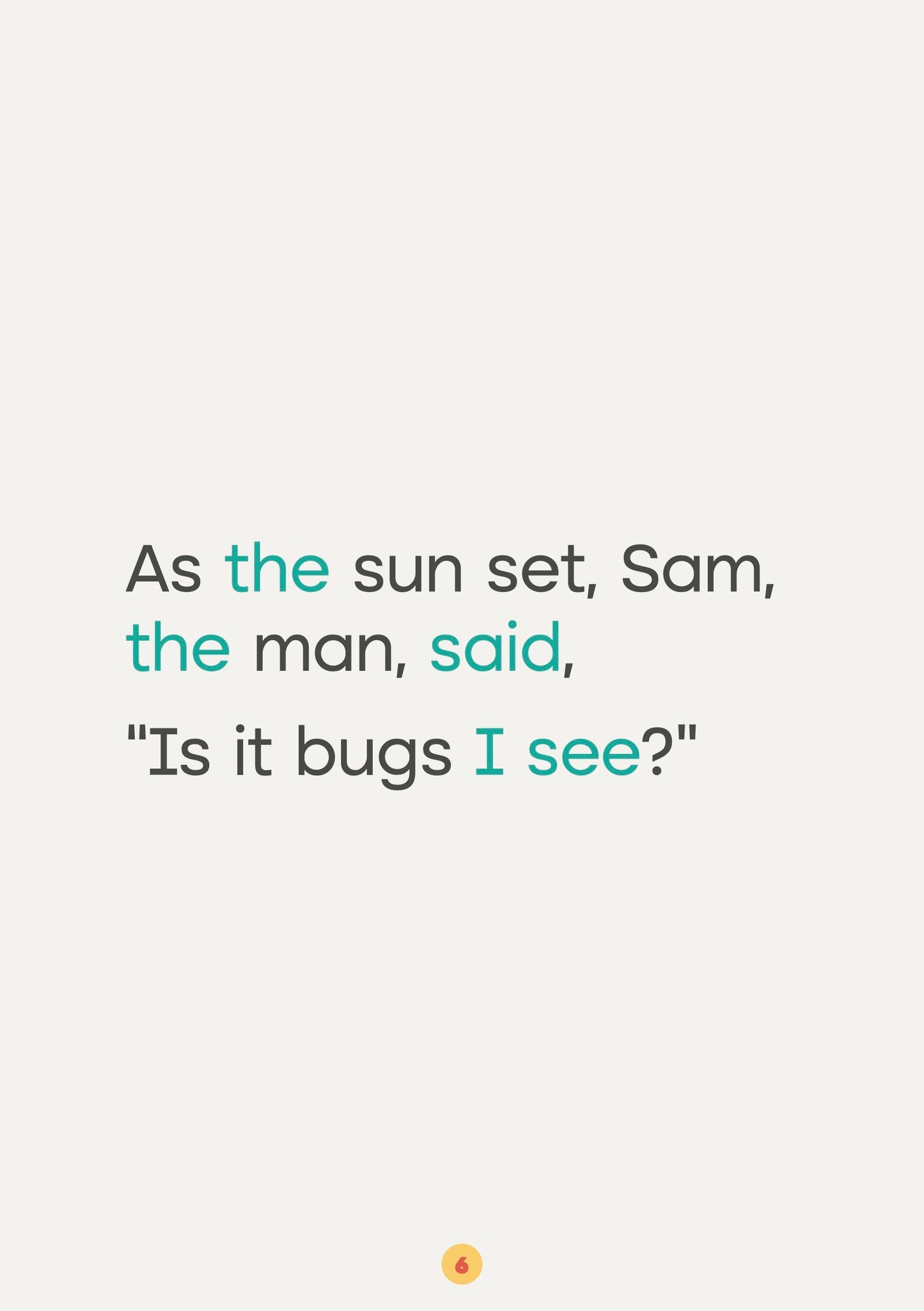 Bugs! - Set 2 Book 4 (Letter/Sound Focus s=z) My Store