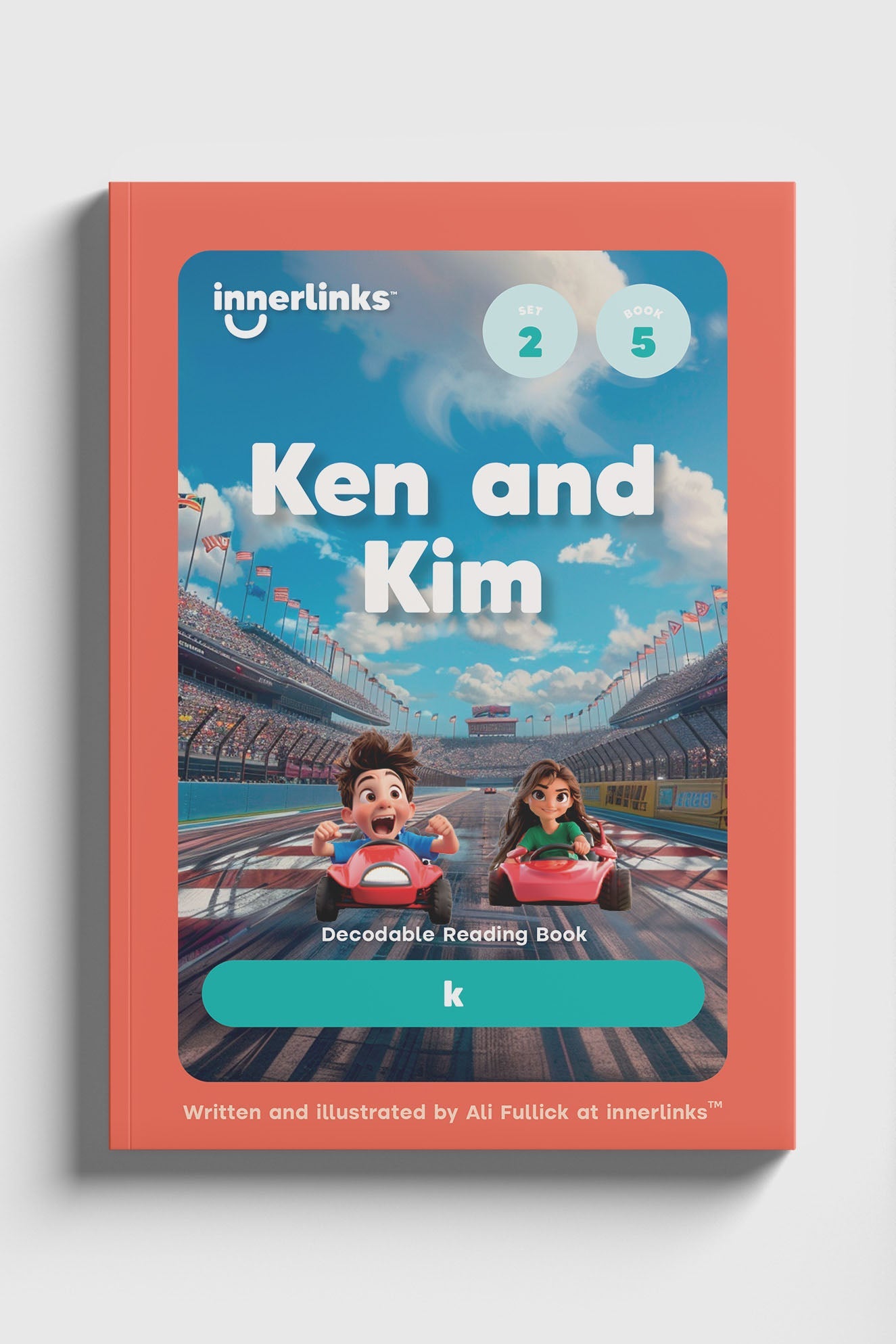Ken and Kim - Set 2 Book 5 (Letter/Sound Focus - k) My Store