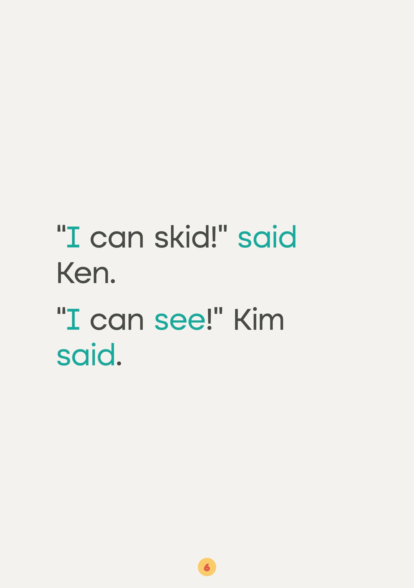 Ken and Kim - Set 2 Book 5 (Letter/Sound Focus - k) My Store