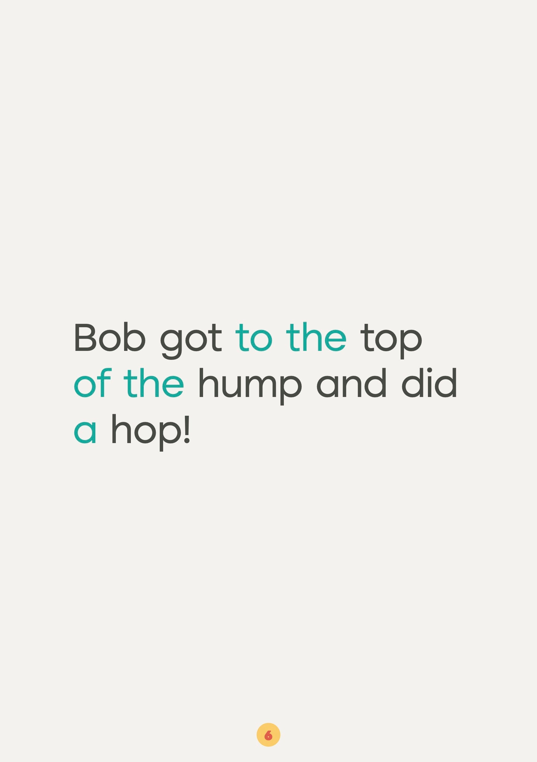 Bump! - Set 2 Book 6 (Letter/Sound Focus - h) My Store