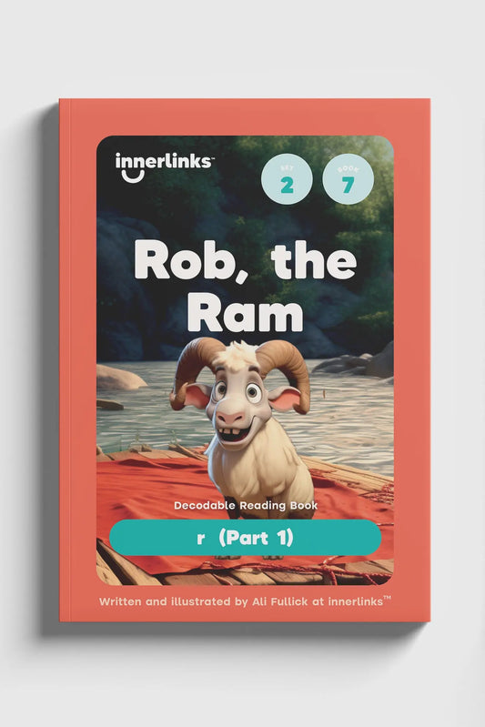 Rob, the Ram - Set 2 Book 7 (Letter/Sound Focus - r - Part 1) My Store
