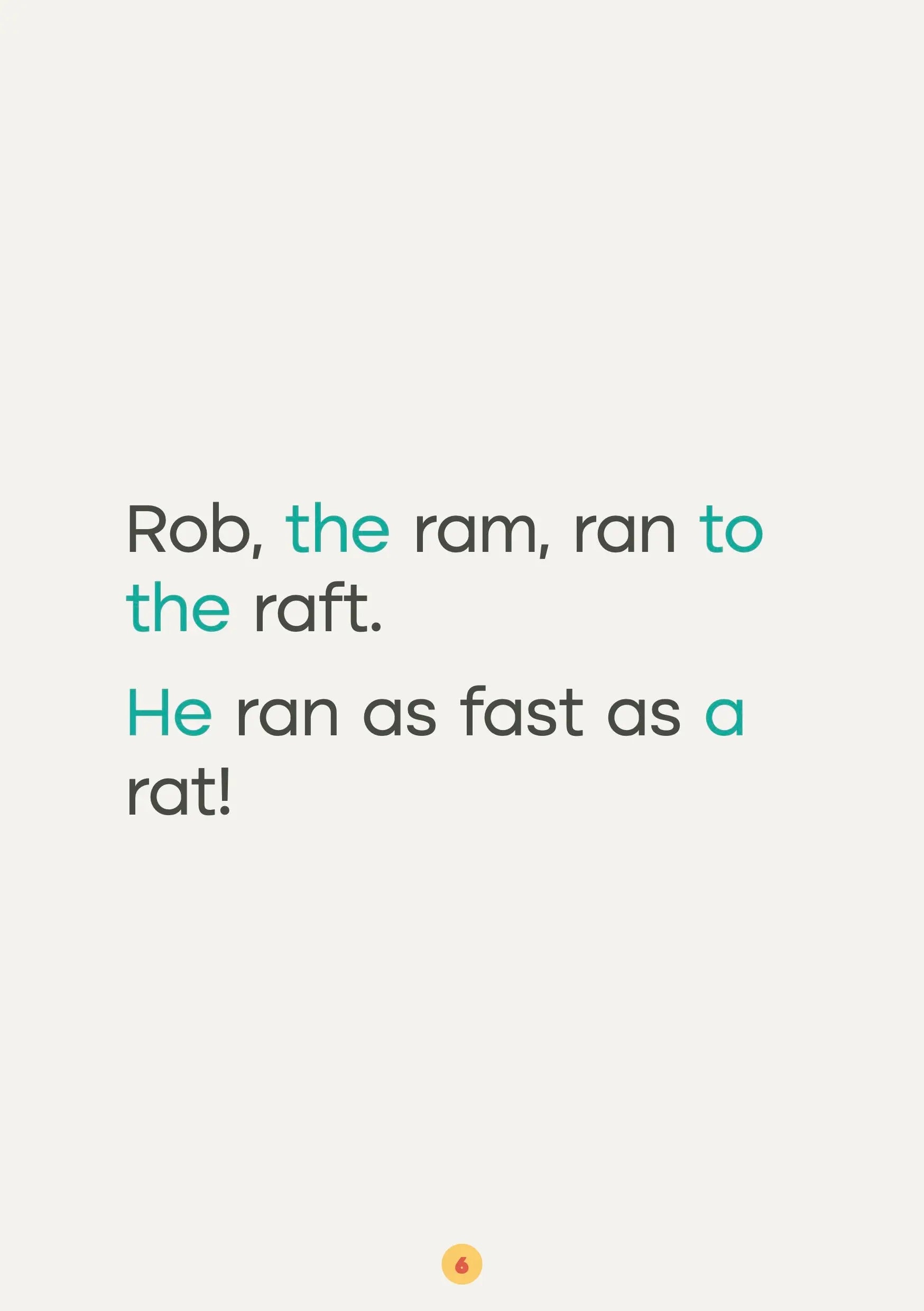 Rob, the Ram - Set 2 Book 7 (Letter/Sound Focus - r - Part 1) My Store