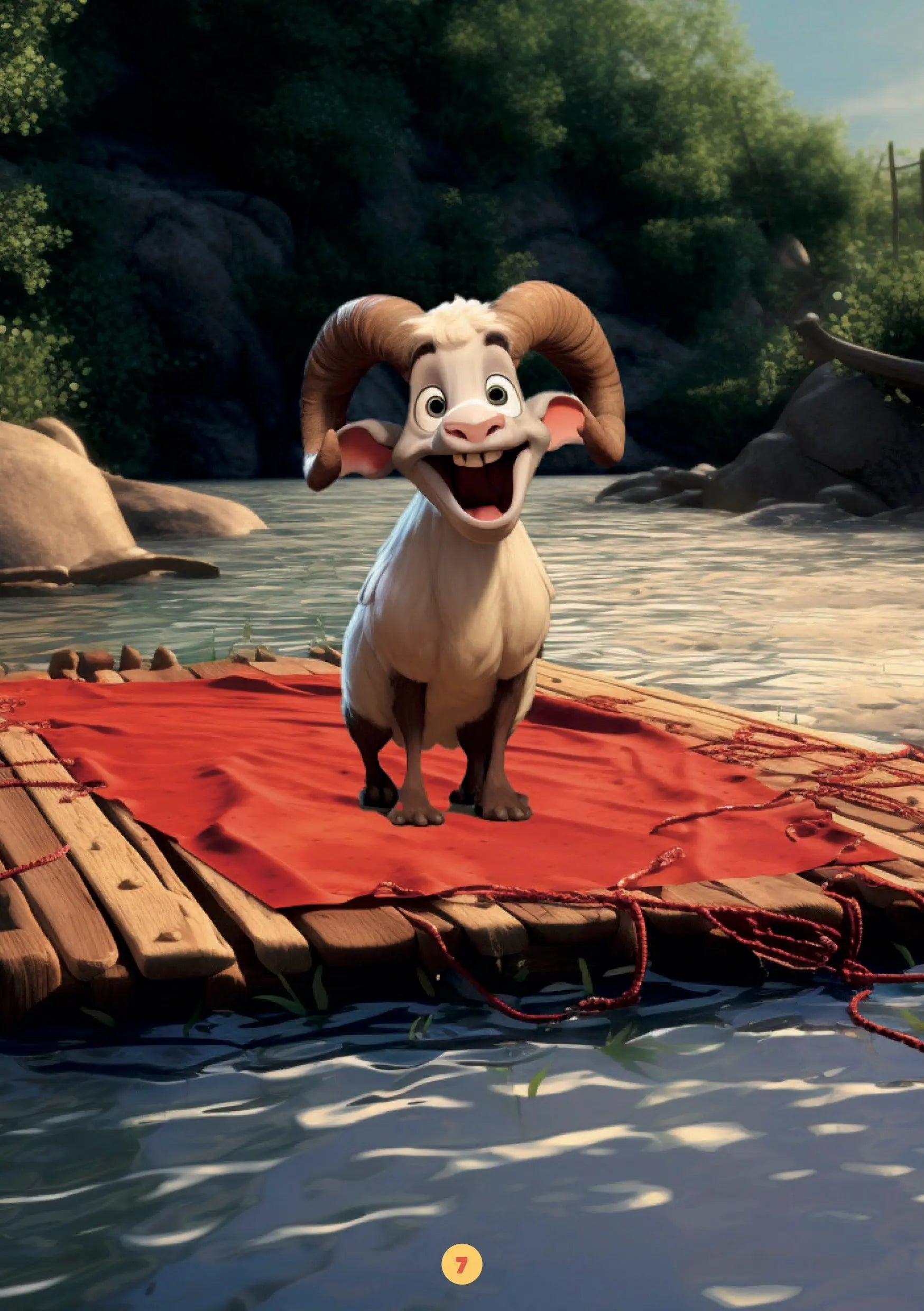 Rob, the Ram - Set 2 Book 7 (Letter/Sound Focus - r - Part 1) My Store