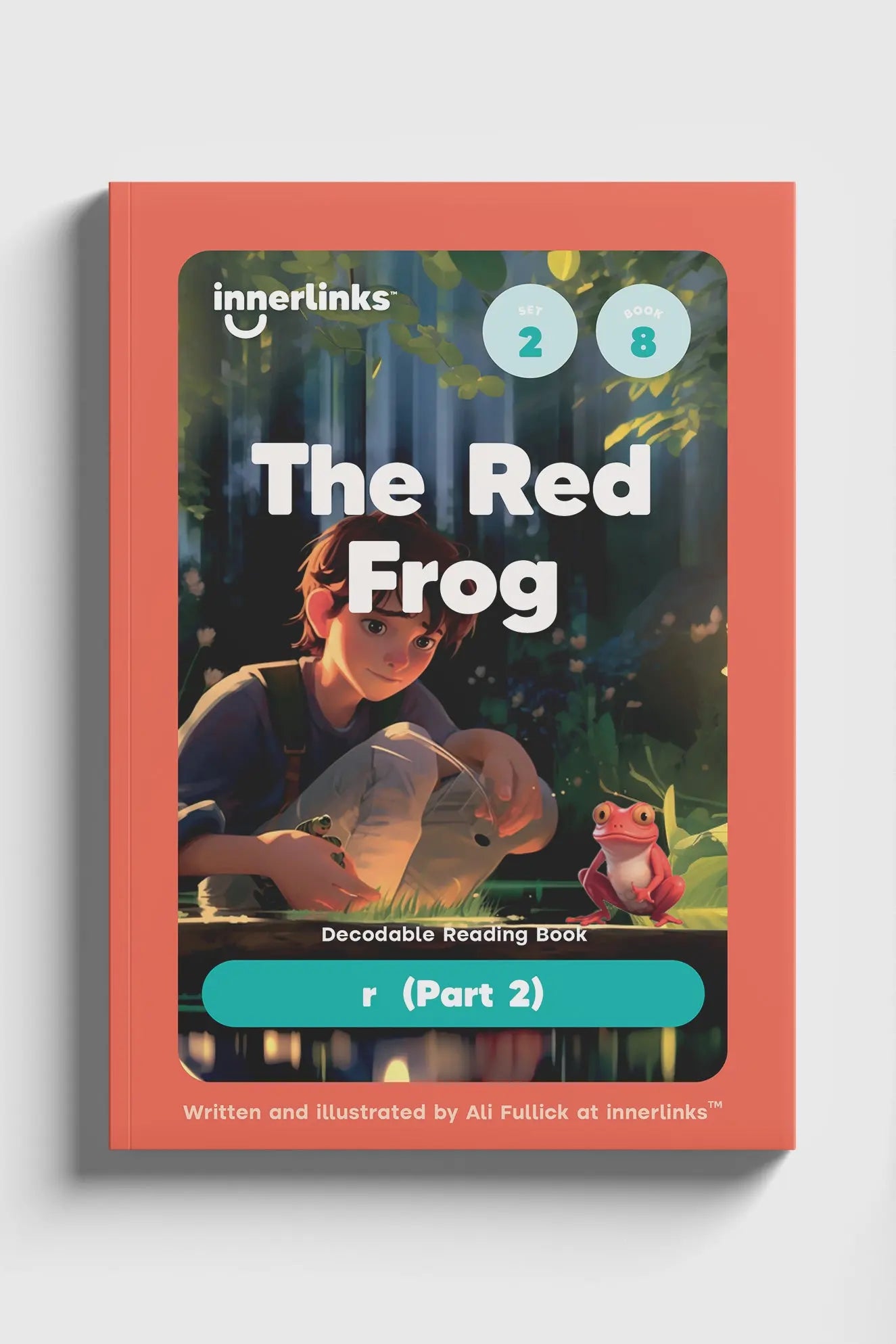 The Red Frog - Set 2 Book 8 (Letter/Sound Focus - r - Part 2) My Store