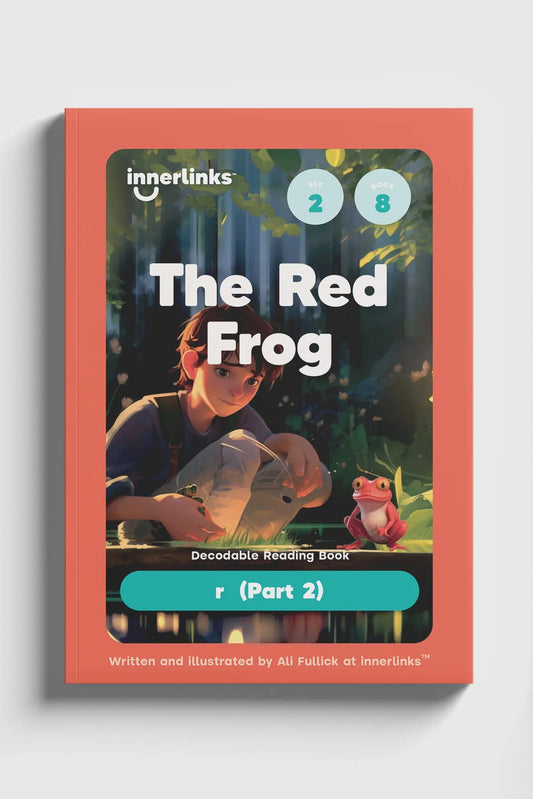 The Red Frog - Set 2 Book 8 (Letter/Sound Focus - r - Part 2) My Store