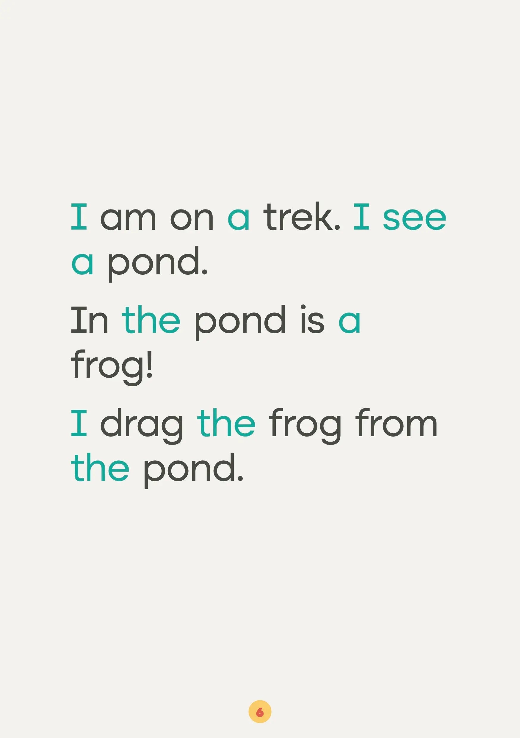 The Red Frog - Set 2 Book 8 (Letter/Sound Focus - r - Part 2) My Store