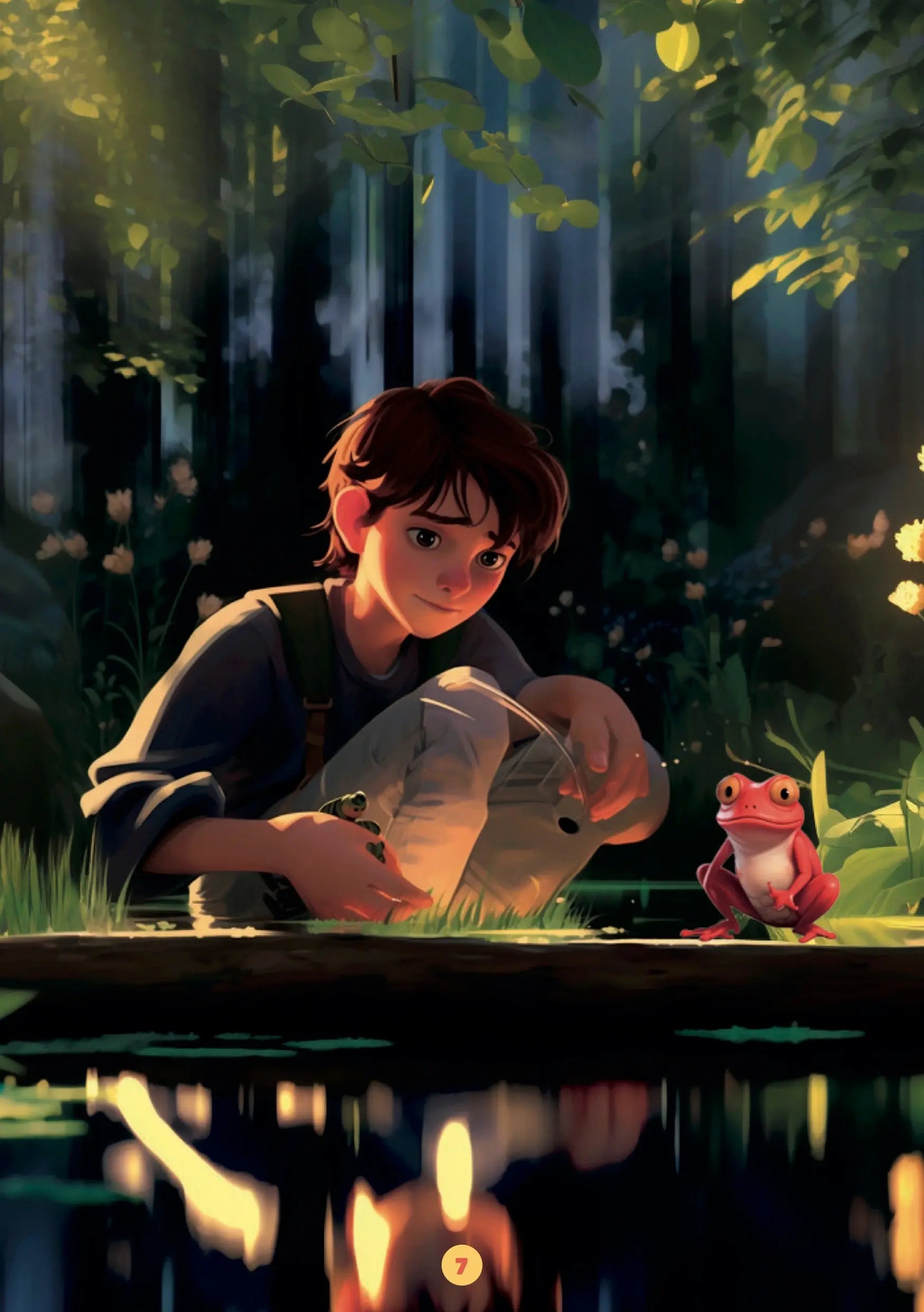 The Red Frog - Set 2 Book 8 (Letter/Sound Focus - r - Part 2) My Store