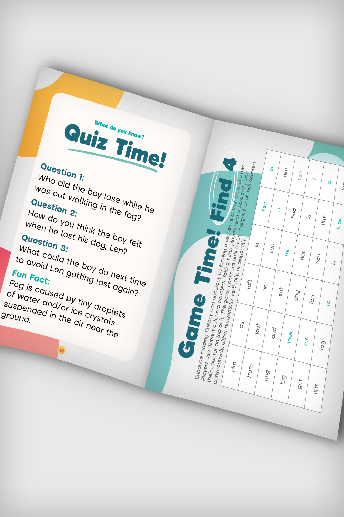 Set 3 Book Bundle - 9 Books - Consolidates: l, w, j, y, x, qu, v, z My Store