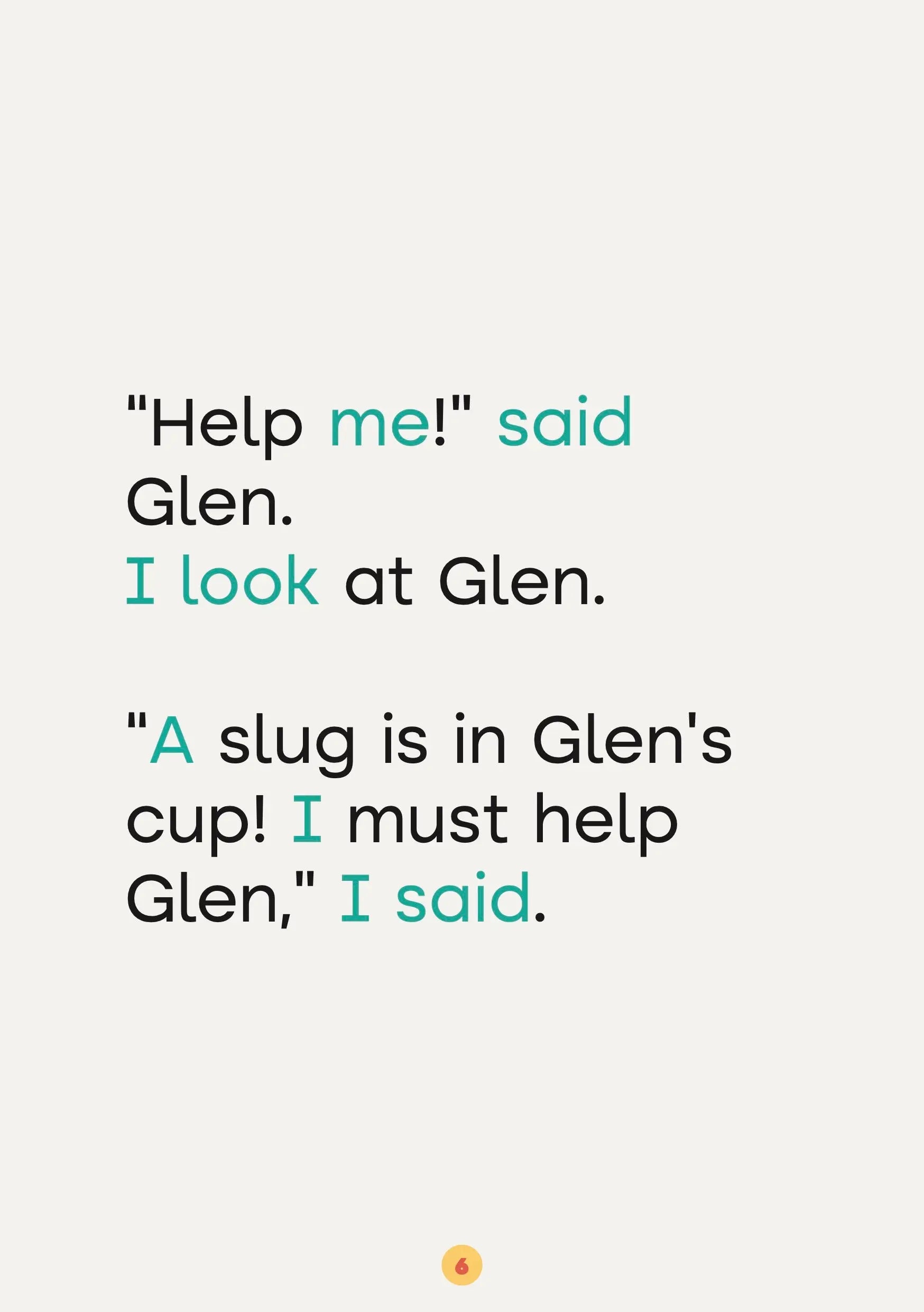 Slug in a Cup! - Set 3 Book 2 (Letter/Sound Focus - l Part 2) My Store