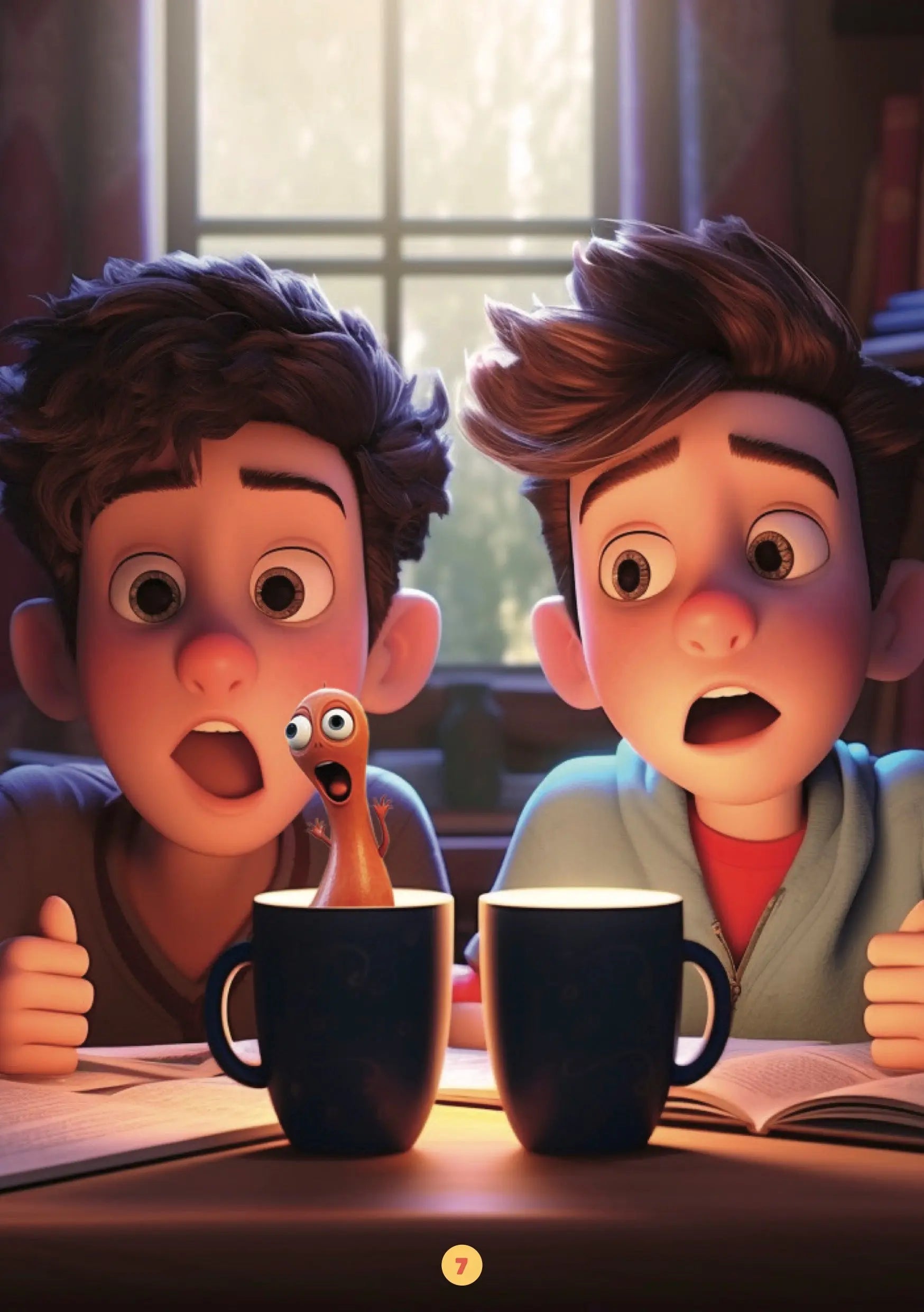 Slug in a Cup! - Set 3 Book 2 (Letter/Sound Focus - l Part 2) My Store