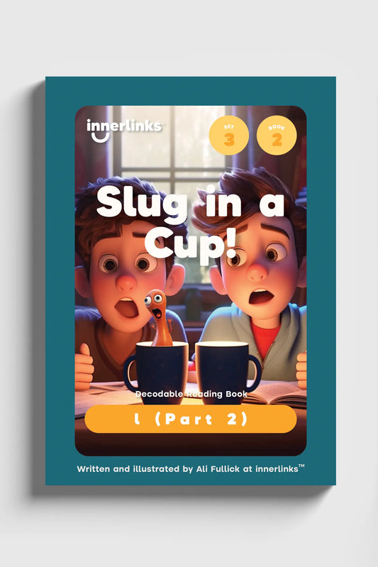 Slug in a Cup! - Set 3 Book 2 (Letter/Sound Focus - l Part 2) My Store