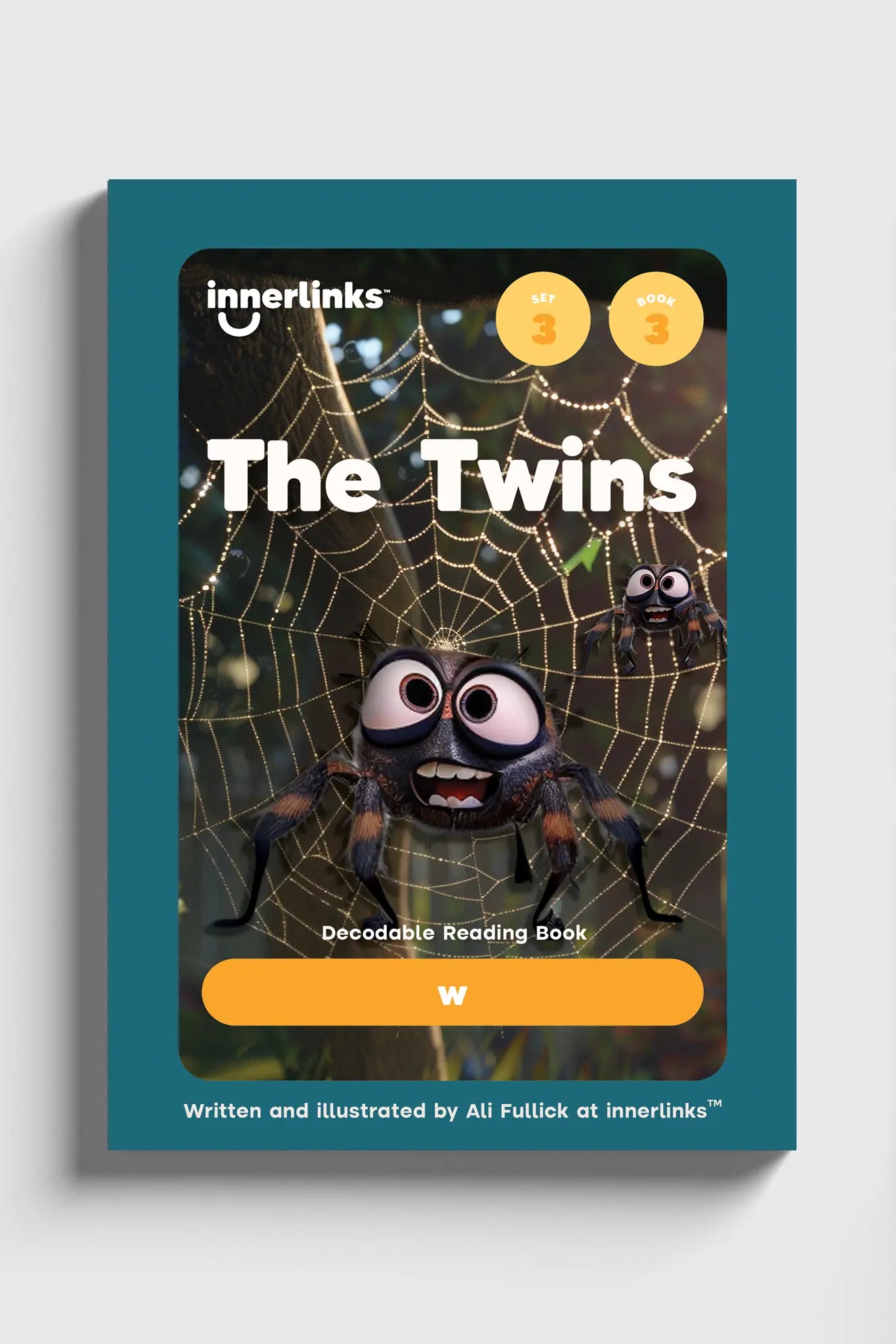 The Twins - Set 3 Book 3 (Letter/Sound Focus - w) My Store