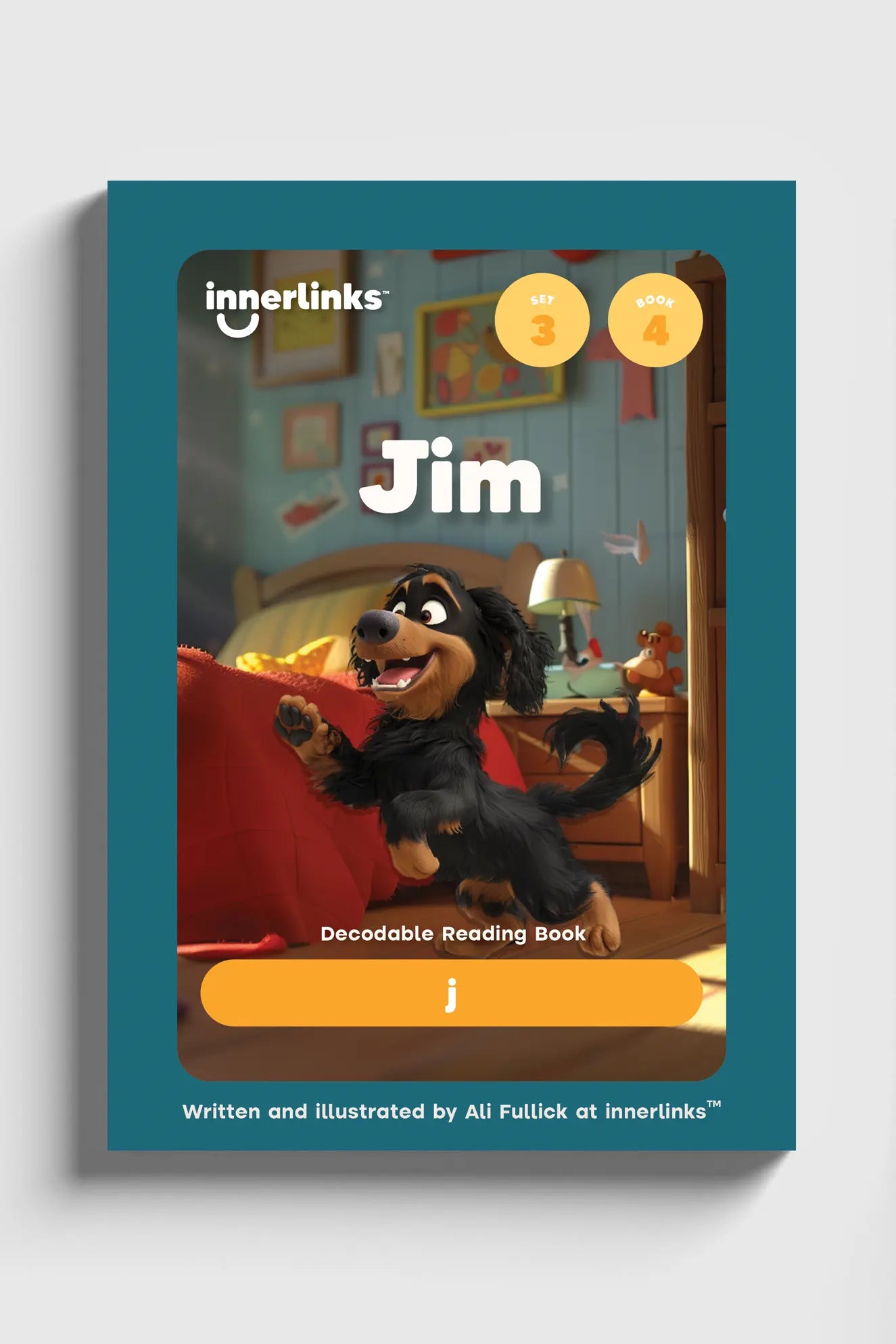 Jim - Set 3 Book 4 (Letter/Sound Focus - j) My Store
