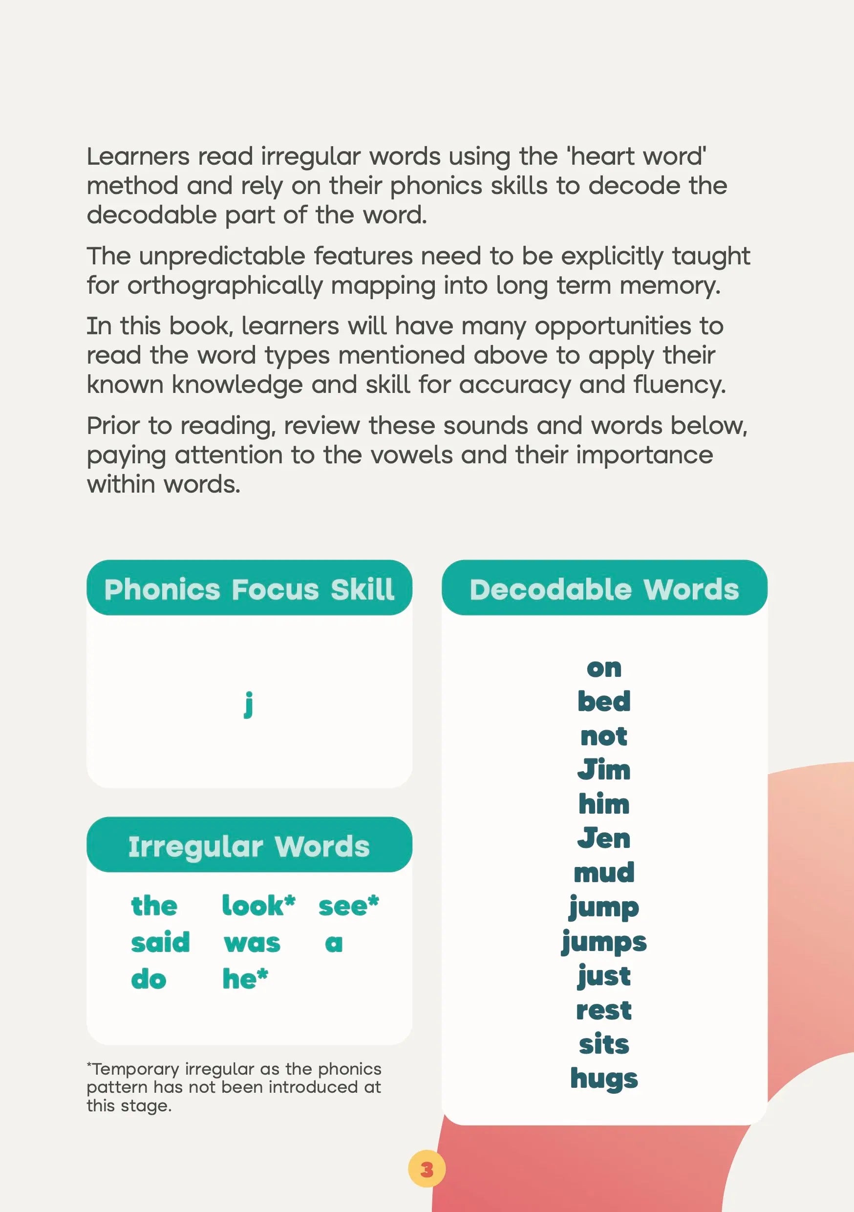 Jim - Set 3 Book 4 (Letter/Sound Focus - j) My Store