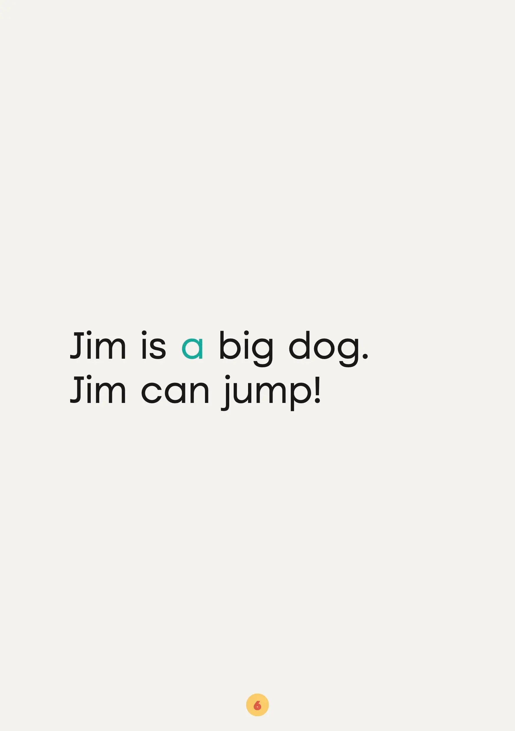 Jim - Set 3 Book 4 (Letter/Sound Focus - j) My Store