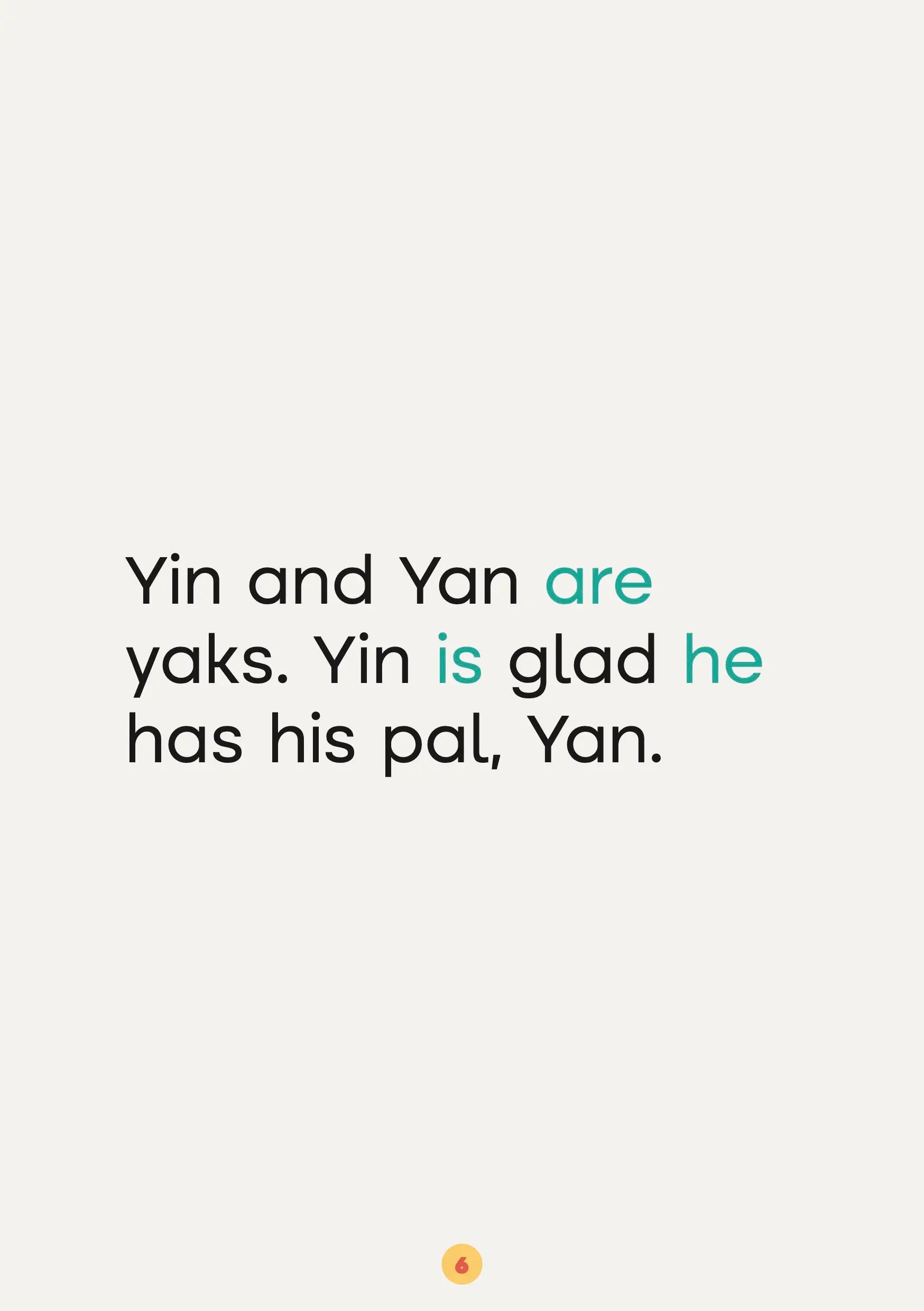 Yin and Yan - Set 3 Book 5 (Letter/Sound Focus - y) My Store