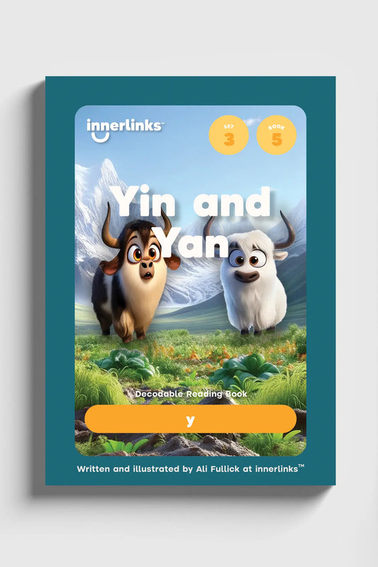 Yin and Yan - Set 3 Book 5 (Letter/Sound Focus - y) My Store