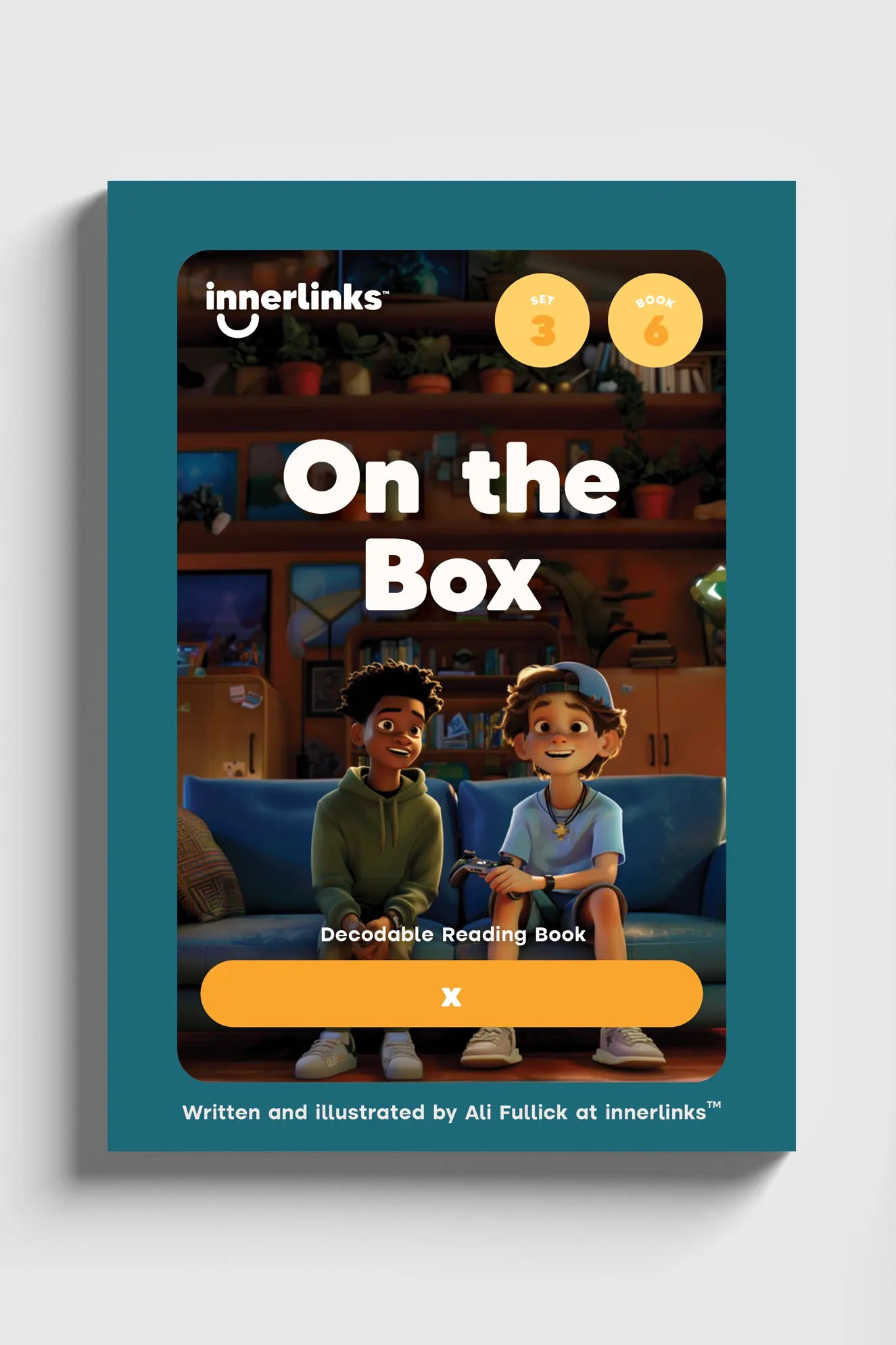 On the Box! - Set 3 Book 6 (Letter/Sound Focus - x) My Store