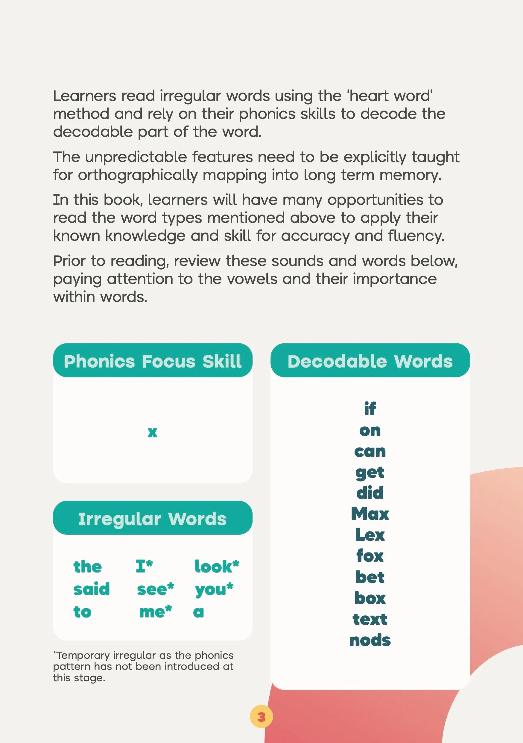 On the Box! - Set 3 Book 6 (Letter/Sound Focus - x) My Store