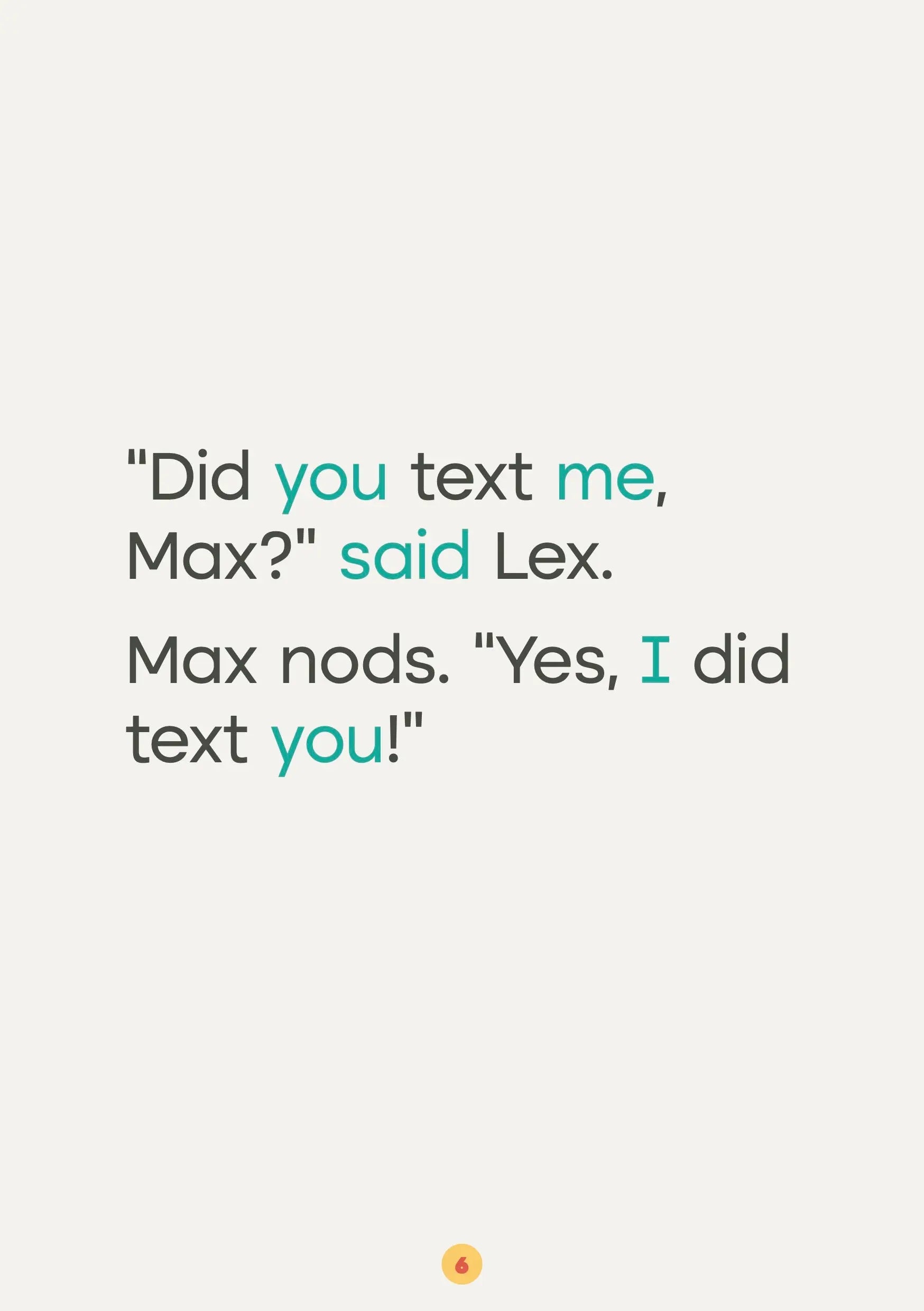 On the Box! - Set 3 Book 6 (Letter/Sound Focus - x) My Store