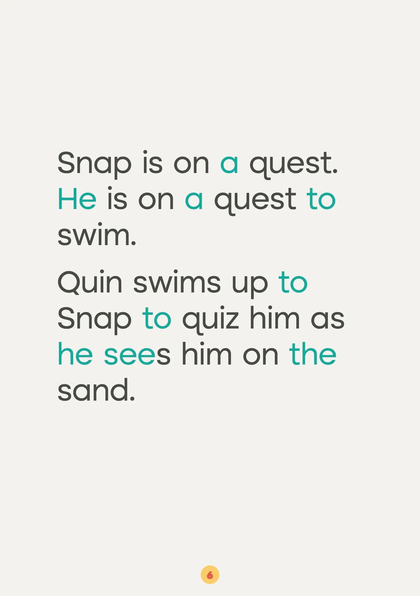 Do Not Quit! - Set 3 Book 7 - (Letter/Sound Focus - qu) My Store