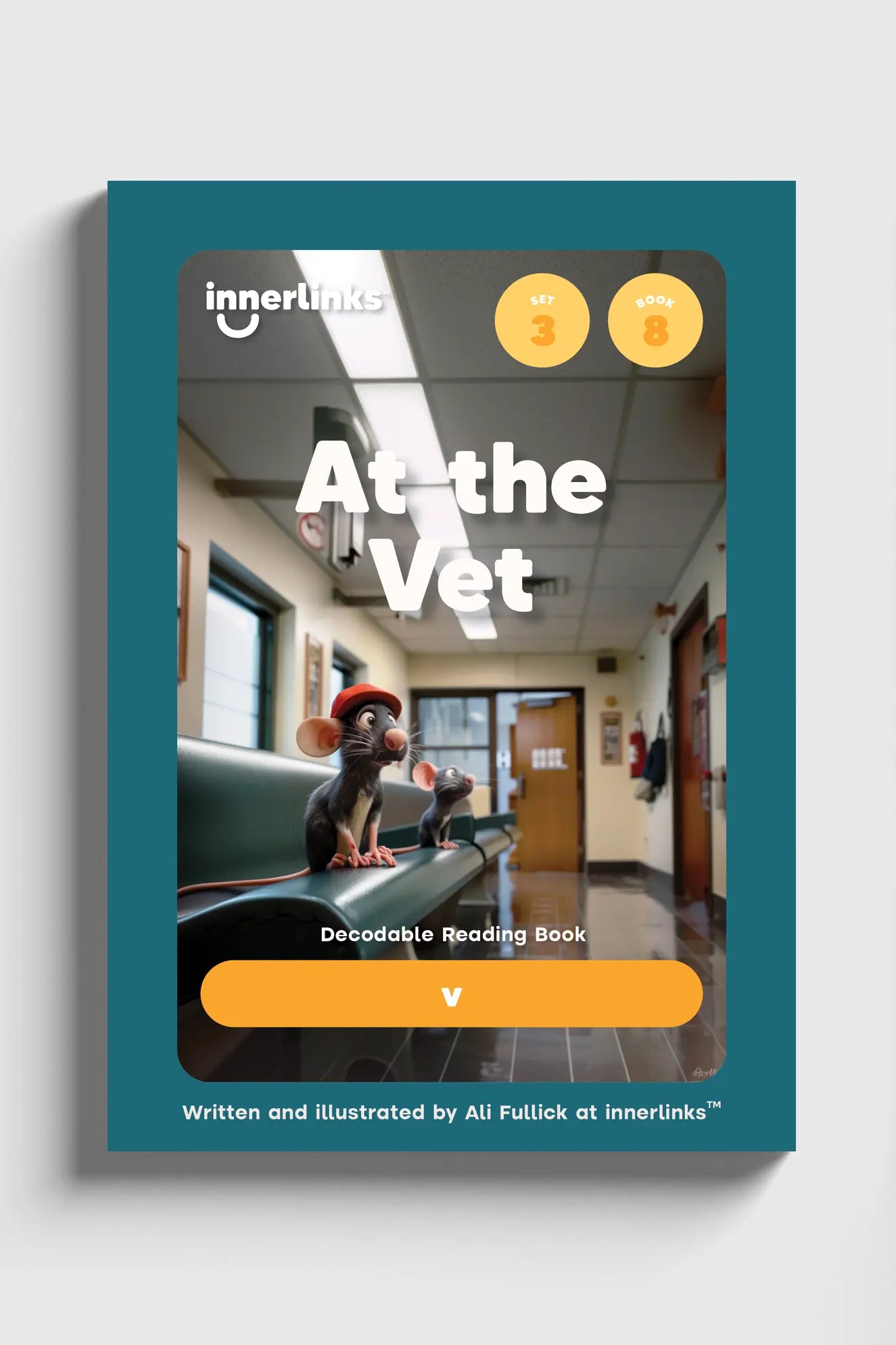 At the Vet - Set 3 Book 8 (Letter/Sound Focus - v) My Store