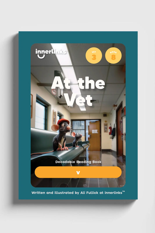 At the Vet - Set 3 Book 8 (Letter/Sound Focus - v) My Store