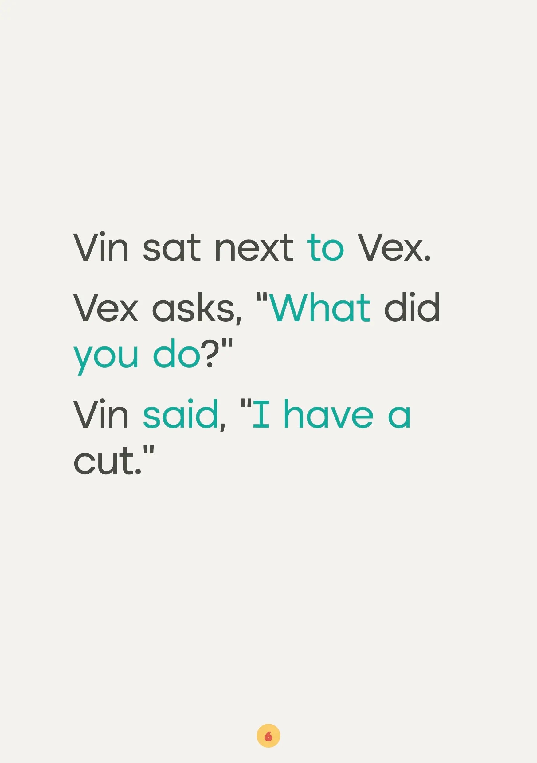 At the Vet - Set 3 Book 8 (Letter/Sound Focus - v) My Store