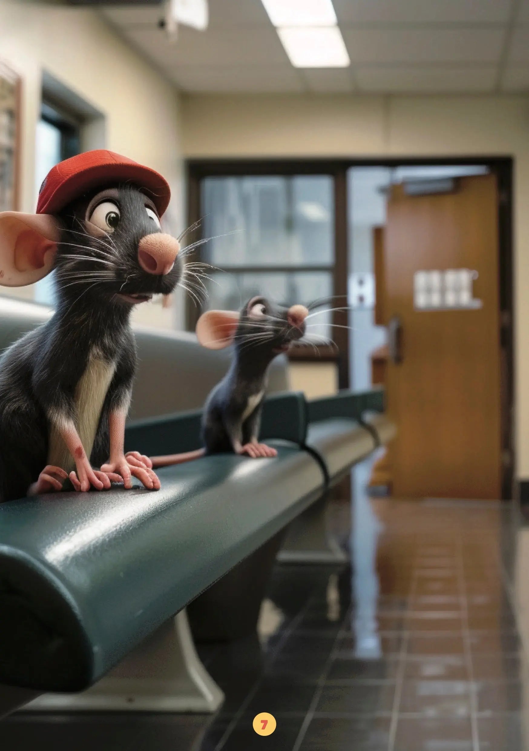 At the Vet - Set 3 Book 8 (Letter/Sound Focus - v) My Store