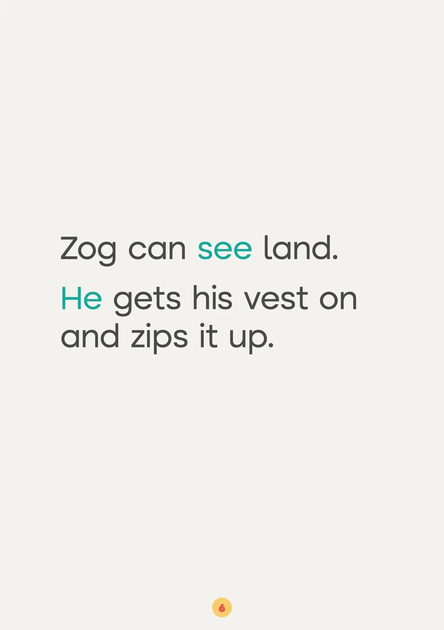 Zog - Set 3 Book 9 (Letter/Sound Focus - z) My Store