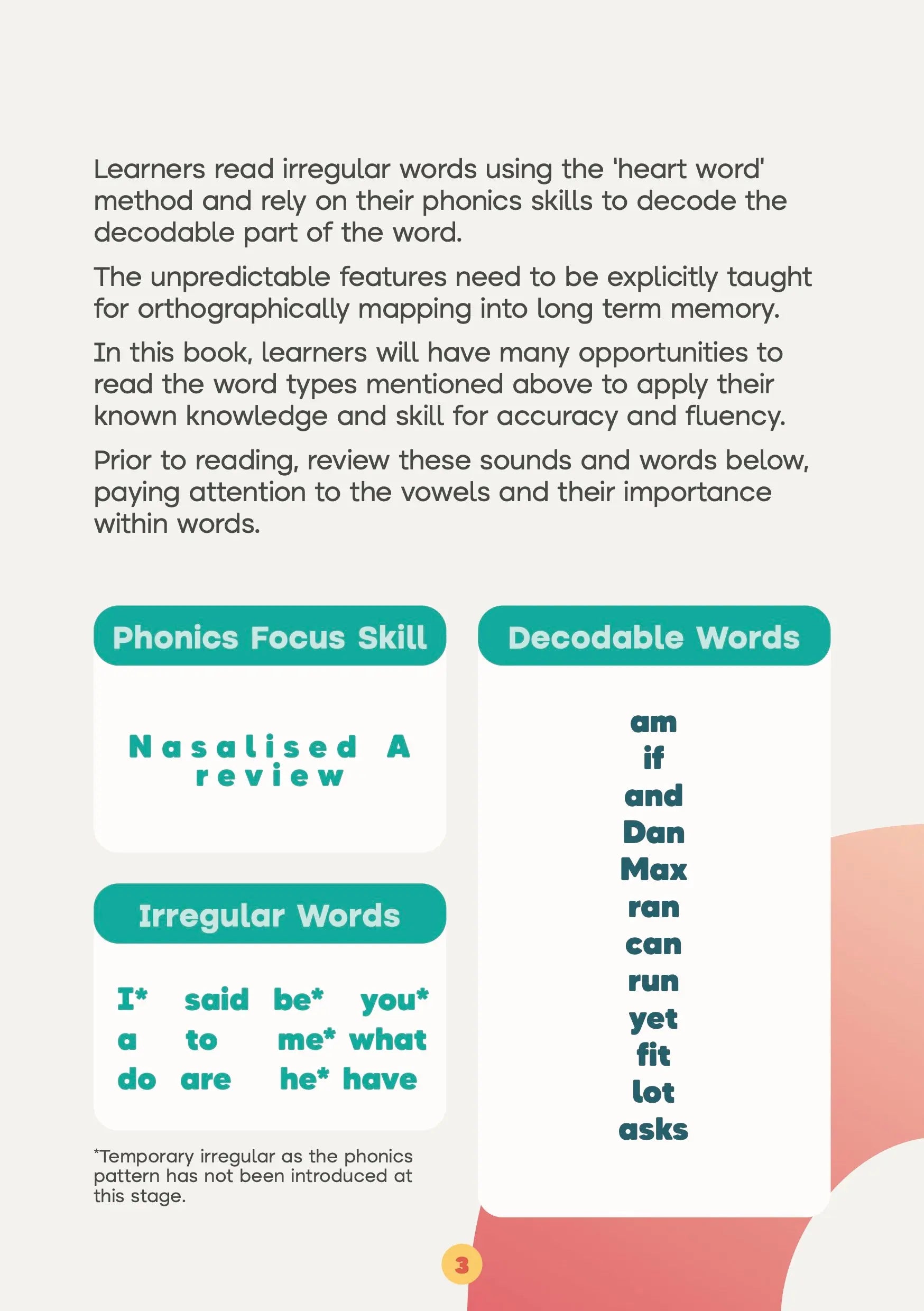 Dan Gets Fit! - Set 4 Book 2 (Letter/sound focus - Short A Nasalised Review) My Store