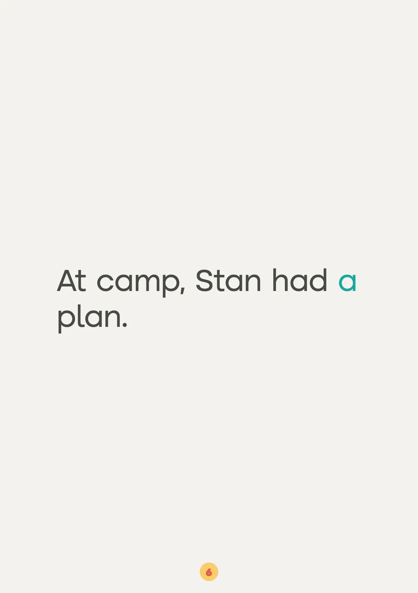 At Camp - Set 4 Book 3 - (Letter/Sound Focus Short A With Consonant Clusters My Store