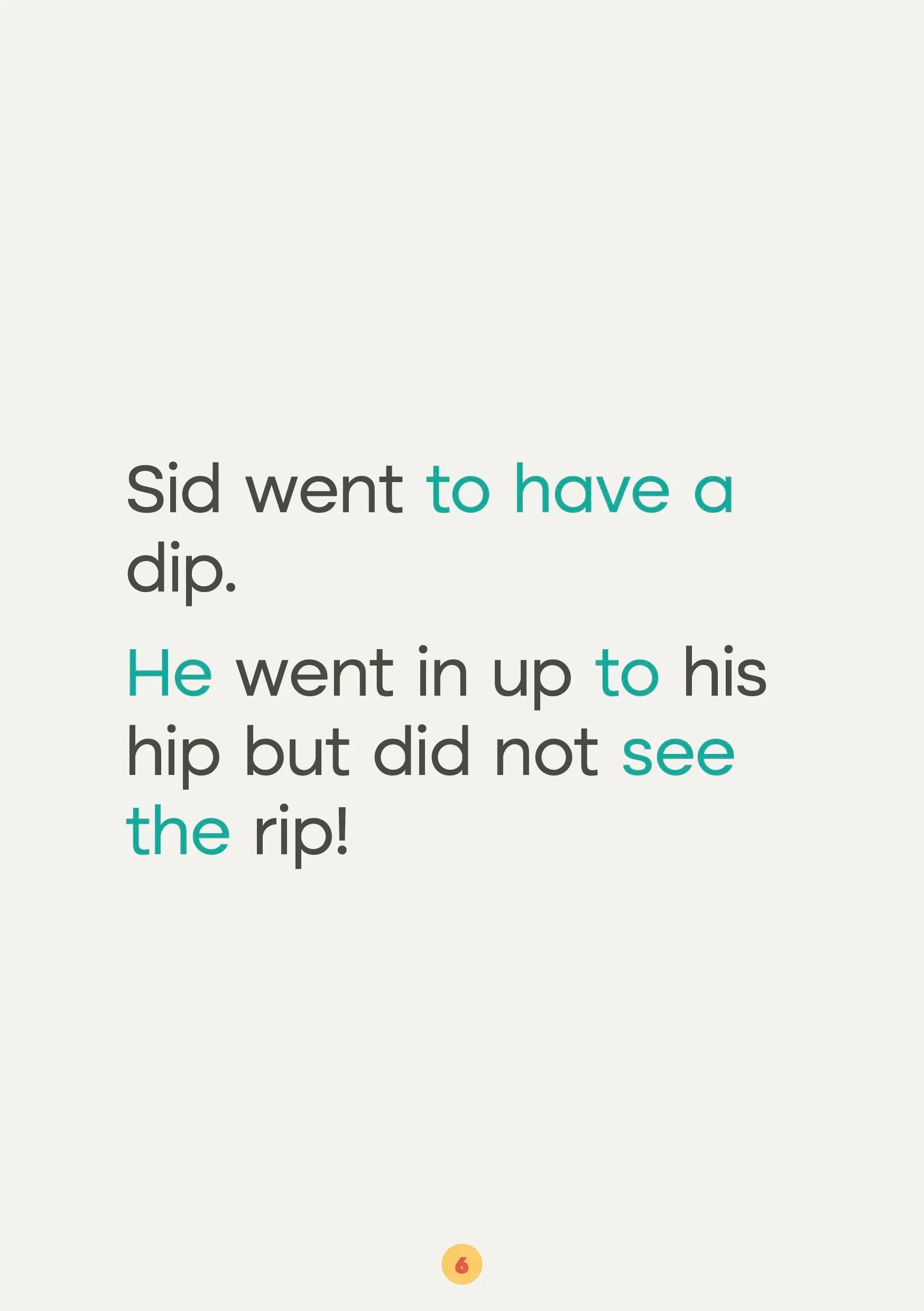 Sid and the Rip! - Set 4 Book 4 (Letter/Sound Focus - Short I Review With Consonant Clusters) My Store
