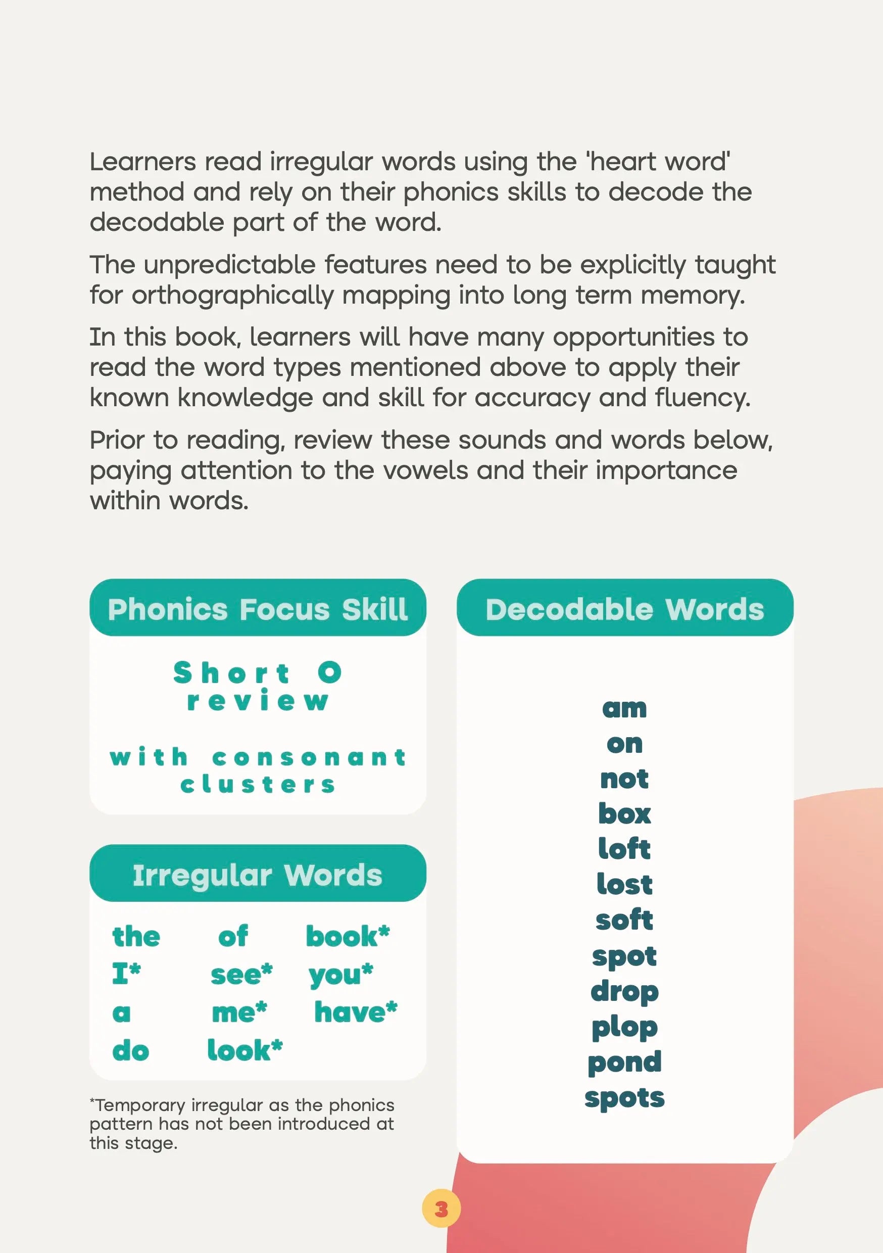 Can you Spot Me? - Set 4 Book 5 (Letter/Sound Focus - Short O With Consonant Clusters) My Store