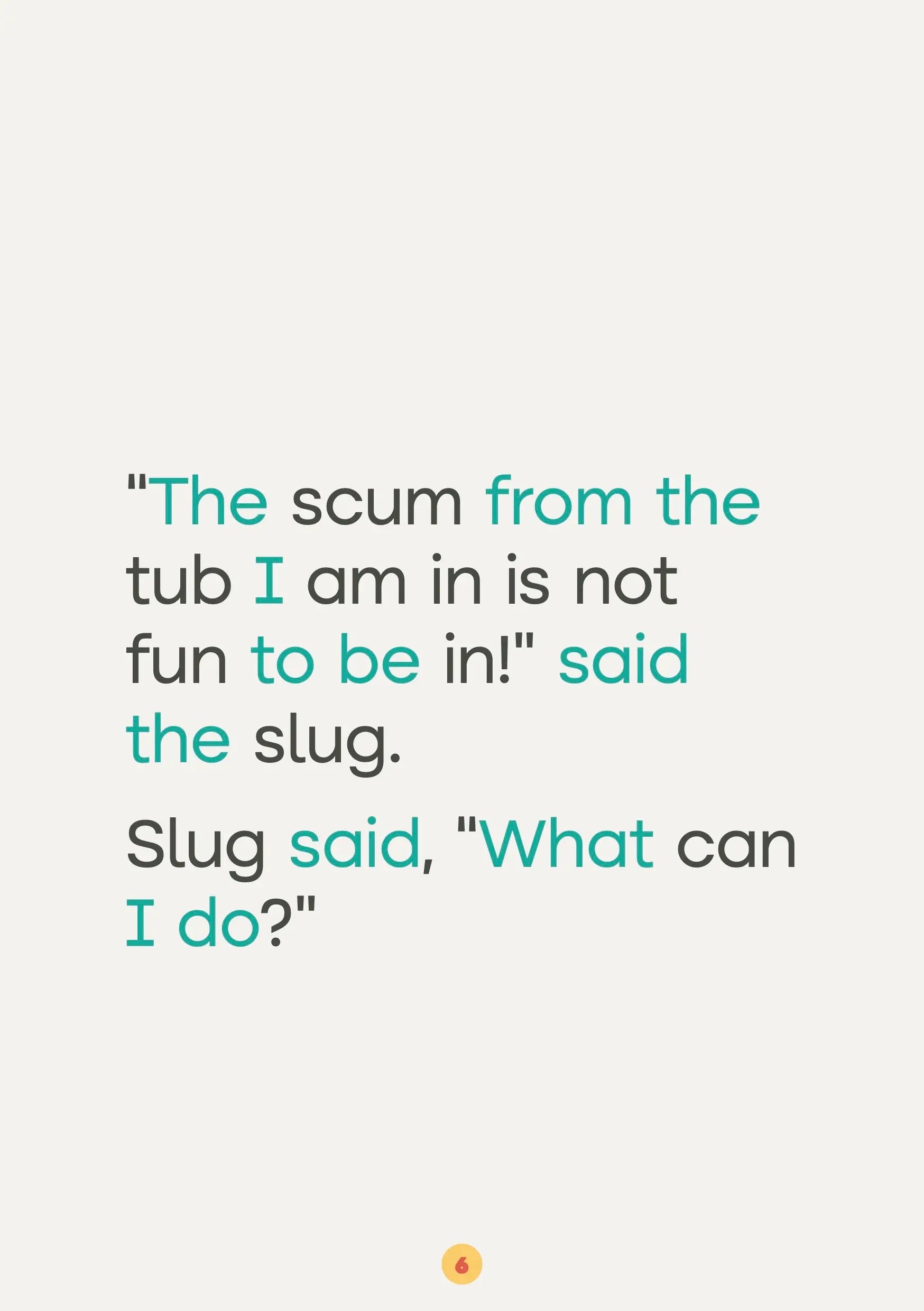 In the Tub! - Set 4 Book 6 (Letter/Sound Focus Short U With Consonant Clusters) My Store