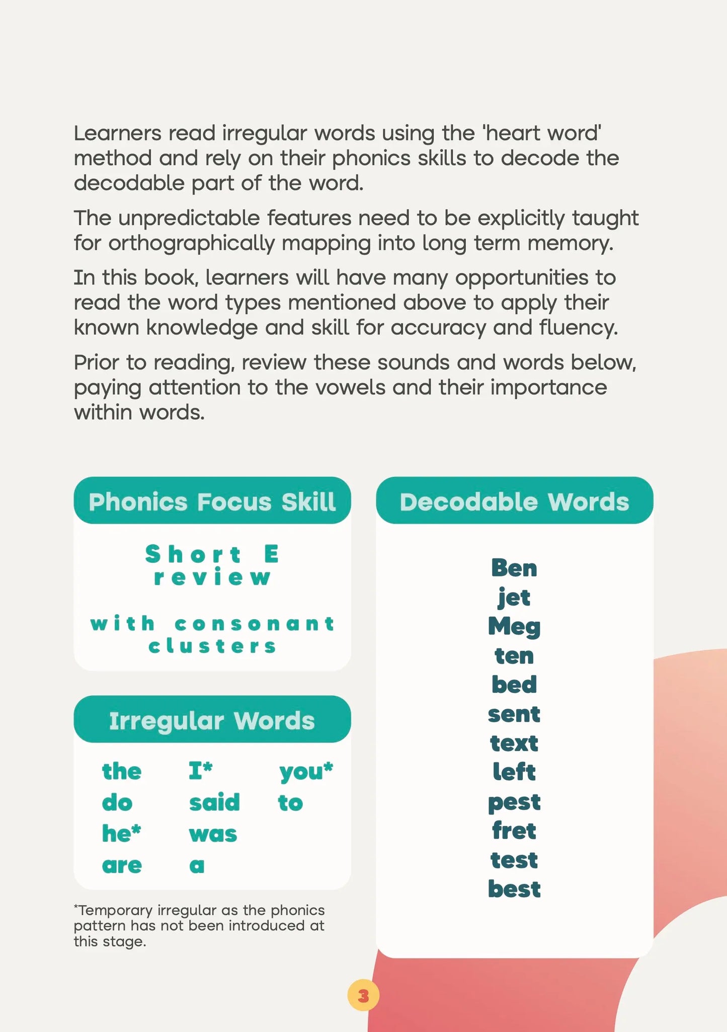 Ben and His Jet - Set 4 Book 7 (Letter/Sound Focus Short E With Consonant Clusters) My Store
