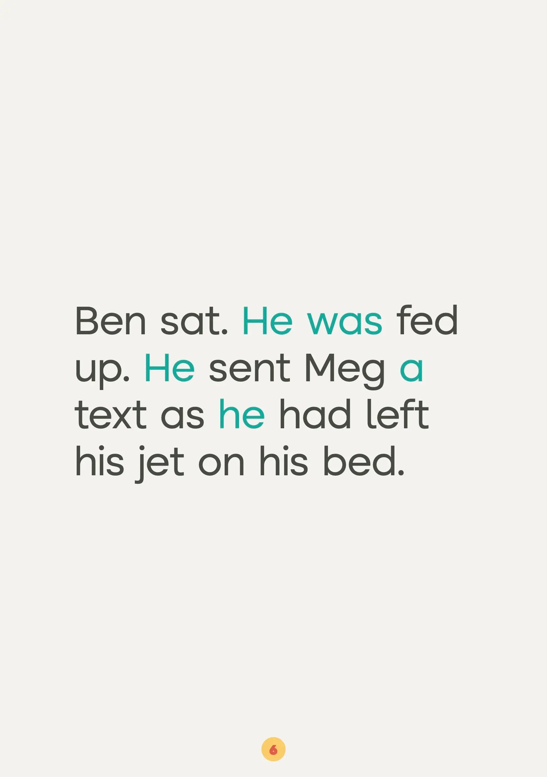 Ben and His Jet - Set 4 Book 7 (Letter/Sound Focus Short E With Consonant Clusters) My Store