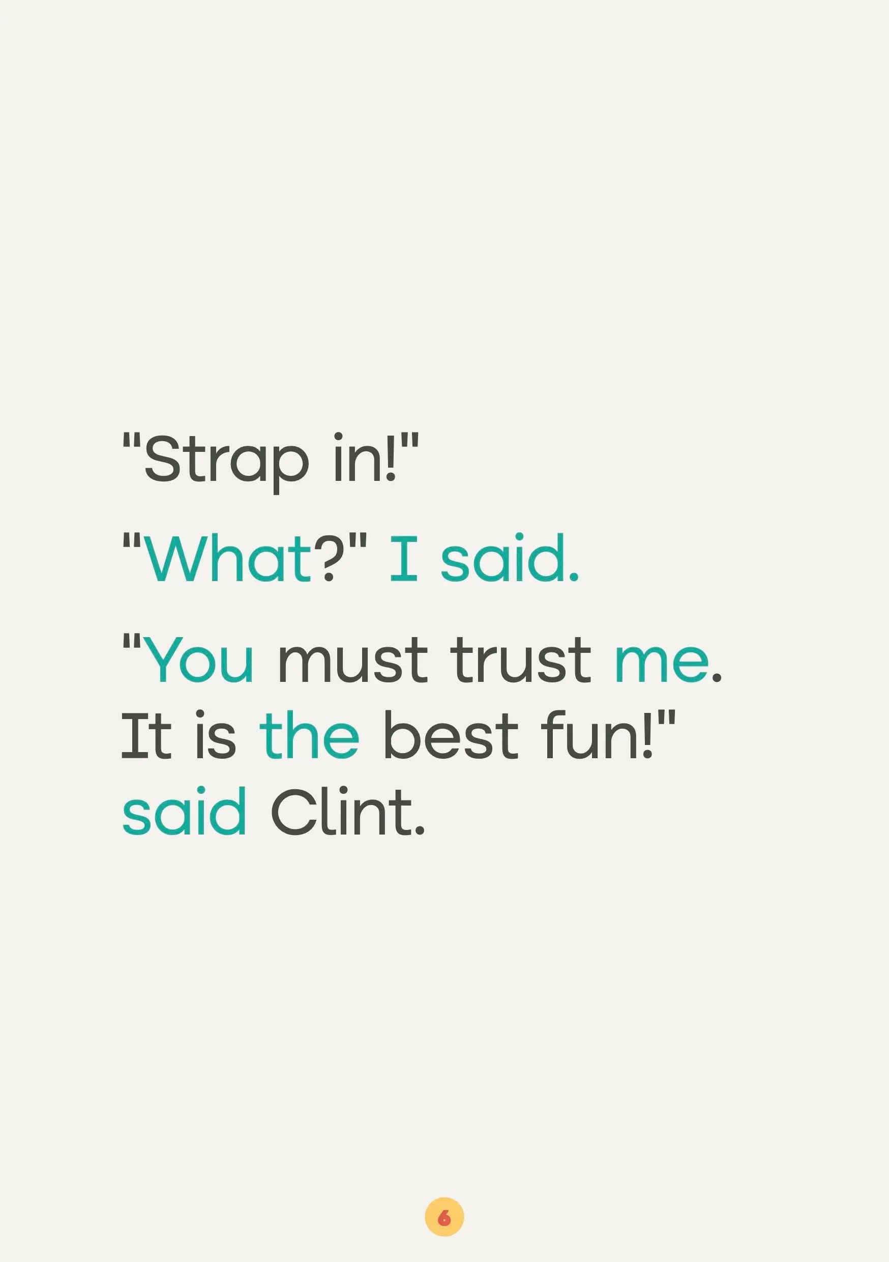 Trust Me! - Set 4 Book 8 (Letter/Sound Focus Short E With CVC, CVCC, CCVCC,CCCVC) My Store
