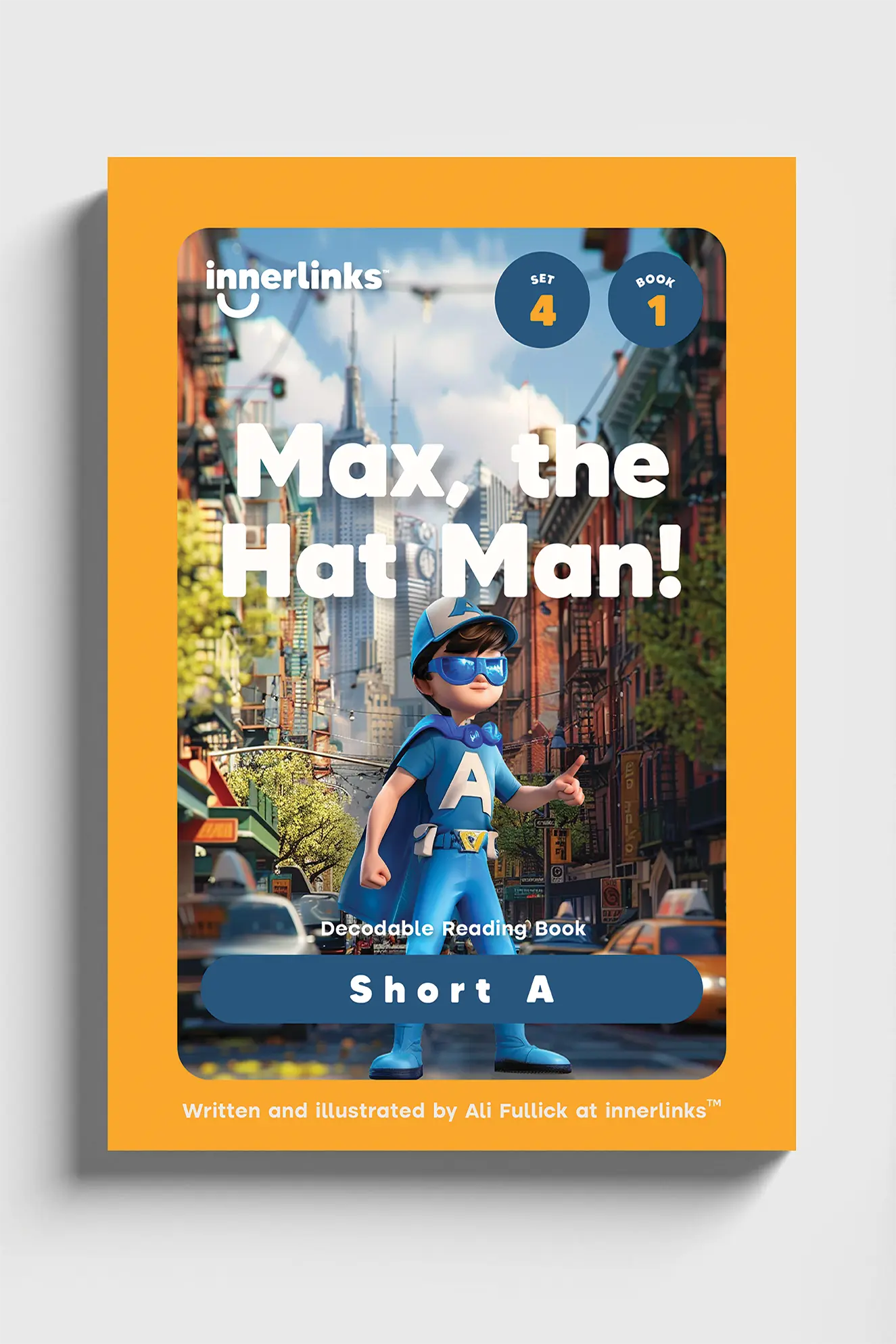 Max, the Hat Man! - Set 4 Book 1 (Letter/Sound Focus - Short A) My Store