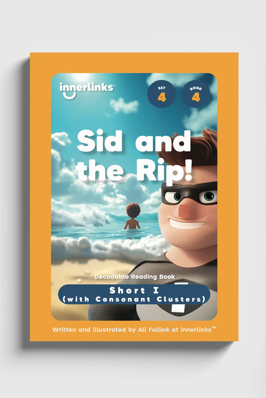 Sid and the Rip! - Set 4 Book 4 (Letter/Sound Focus - Short I Review With Consonant Clusters) My Store