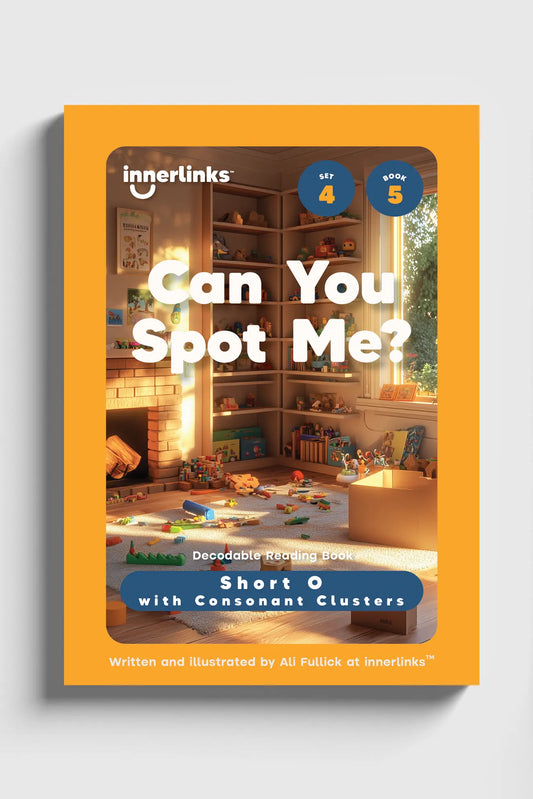Can you Spot Me? - Set 4 Book 5 (Letter/Sound Focus - Short O With Consonant Clusters) My Store